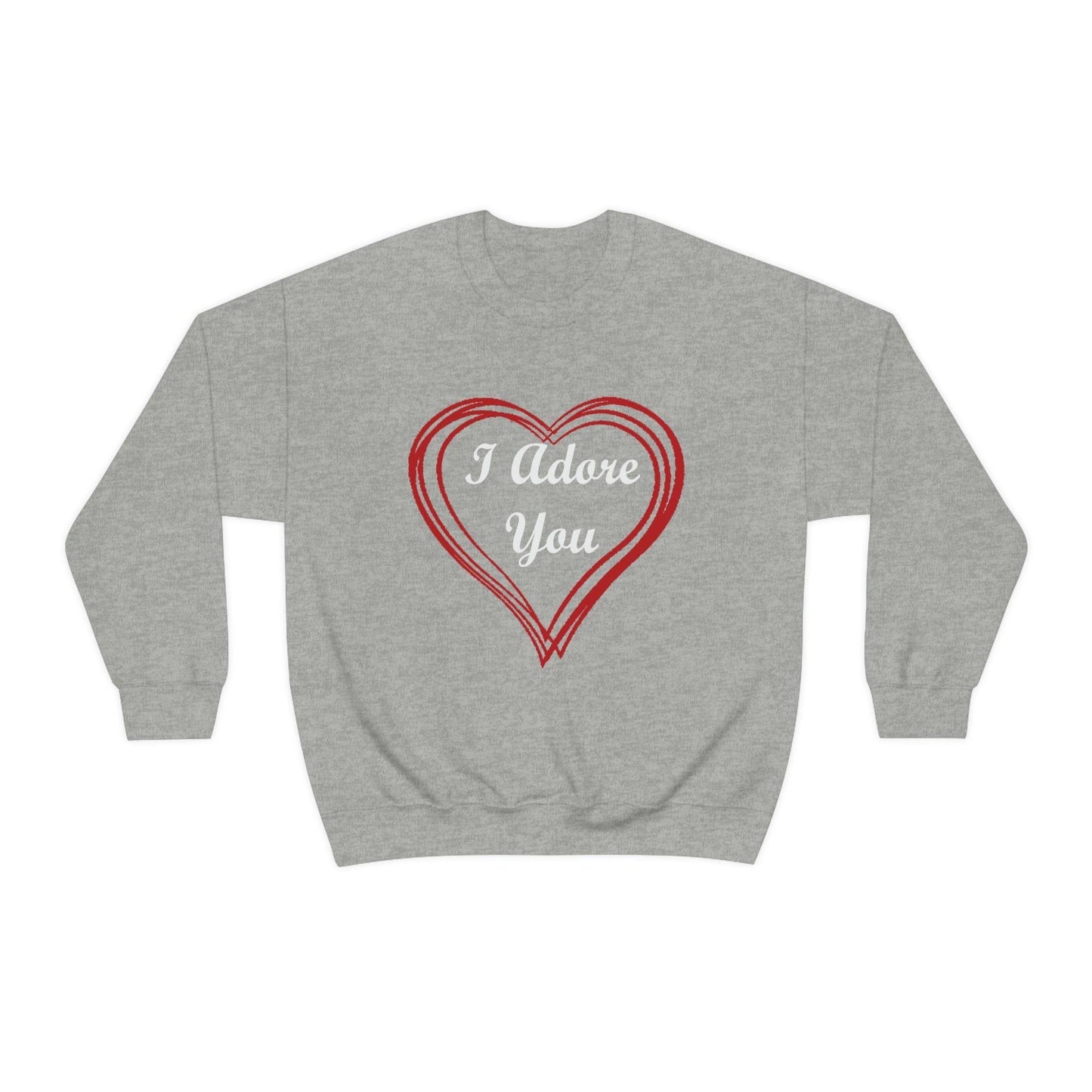 I Adore You Crewneck Sweatshirt