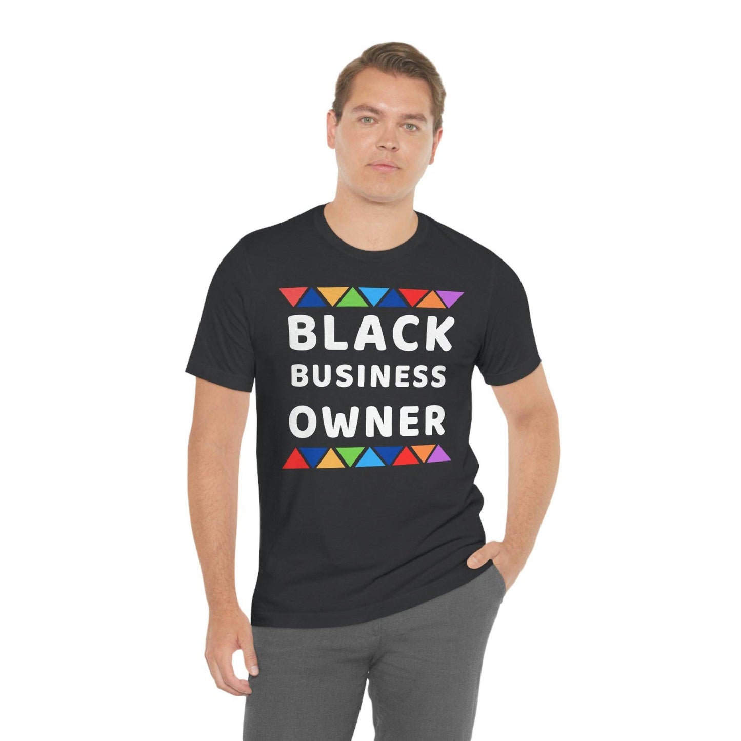 Black Business Owner shirt - Black entrepreneur shirt small business owner business owner gift CEO shirt, black owned shop - Giftsmojo