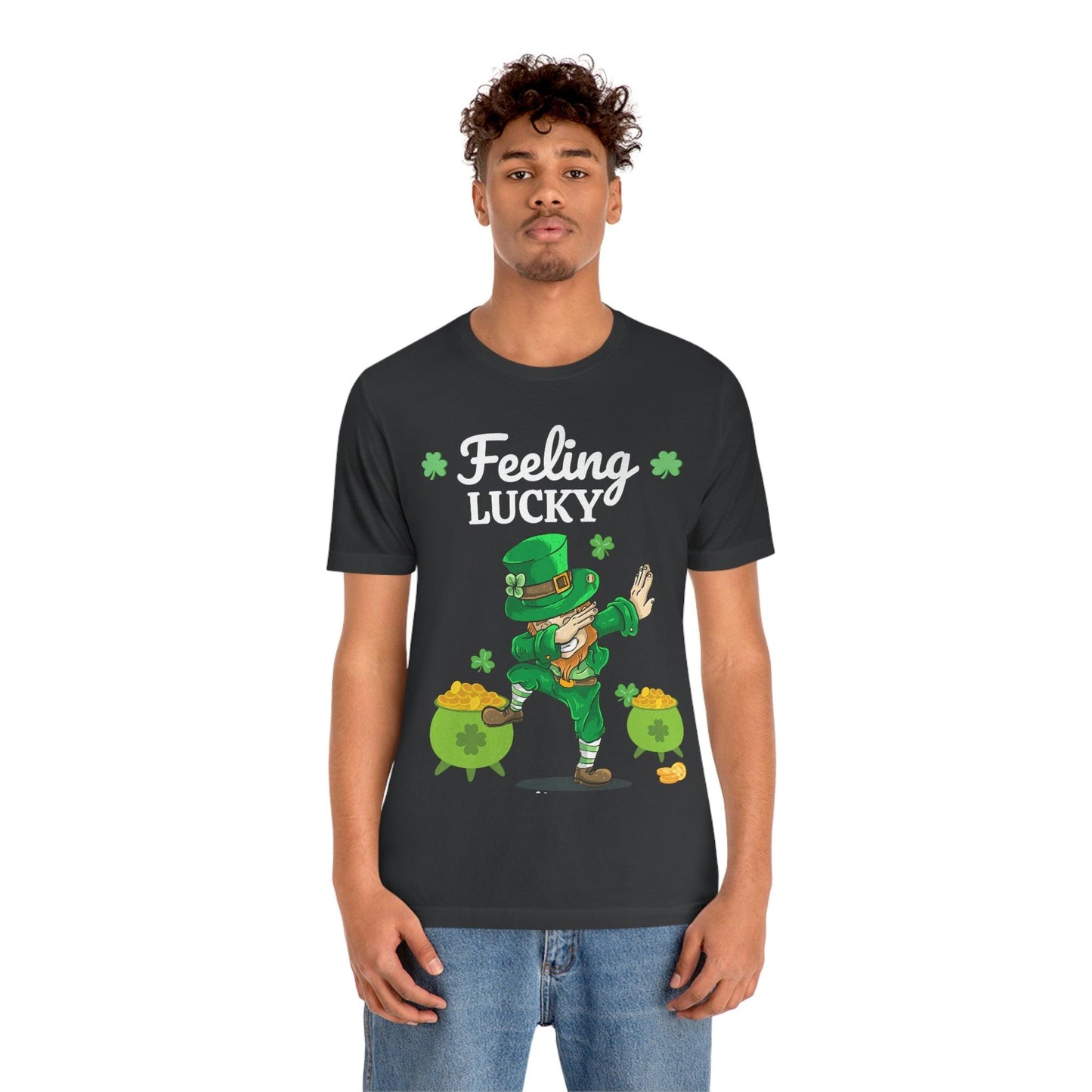 Feeling Lucky St Patrick's Day shirt - Shamrock shirt - shenanigans shirt St Paddys day Shirt - St Patricks day gift - Giftsmojo