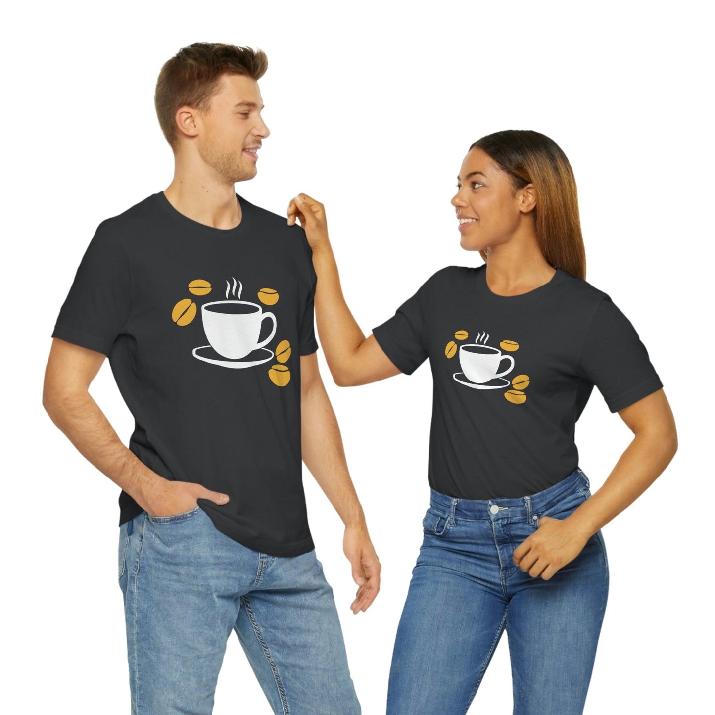 Cup of Coffee Tee - Giftsmojo