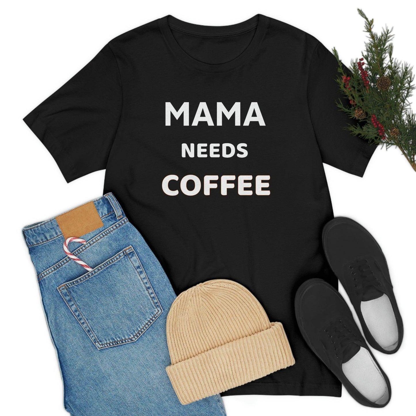 Mama Needs Coffee shirt - Coffee lovers shirt - funny coffee shirt - Giftsmojo
