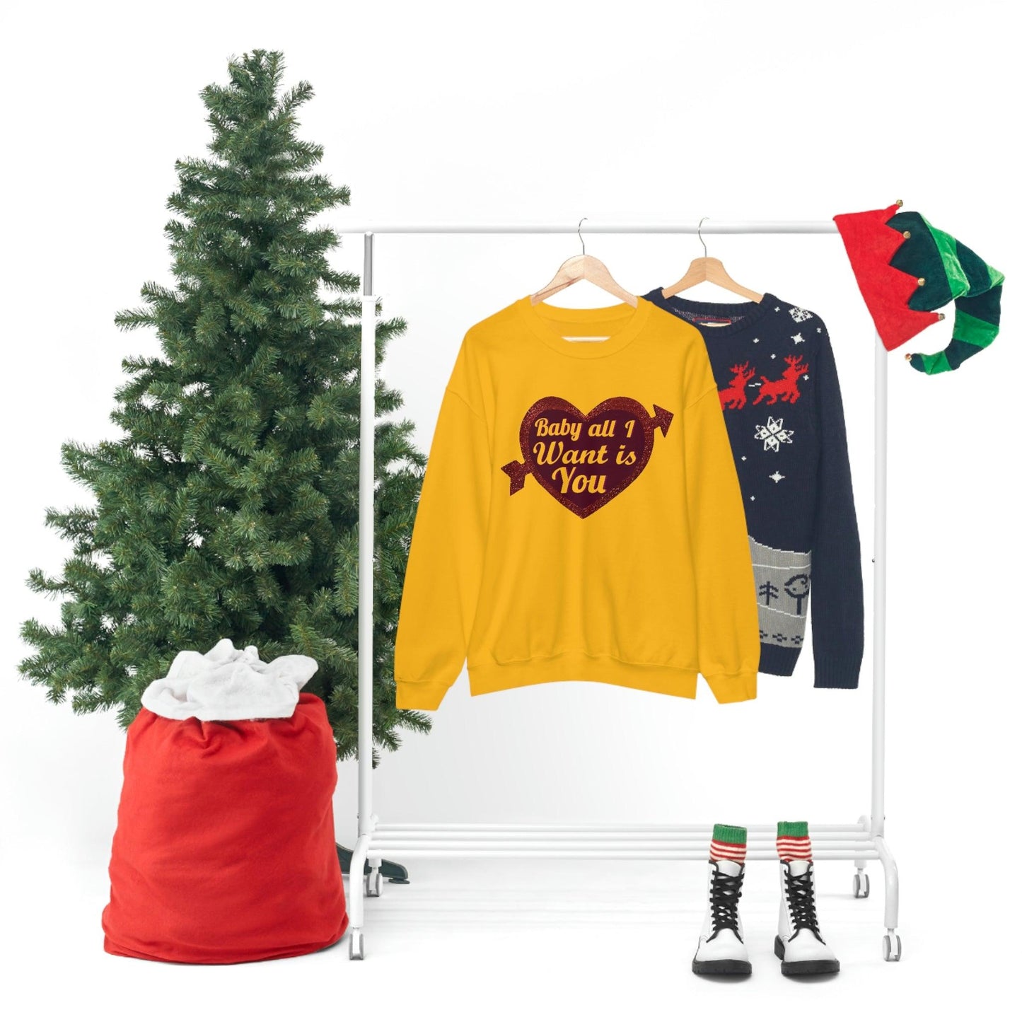 Baby all I want is You Sweatshirt - Giftsmojo