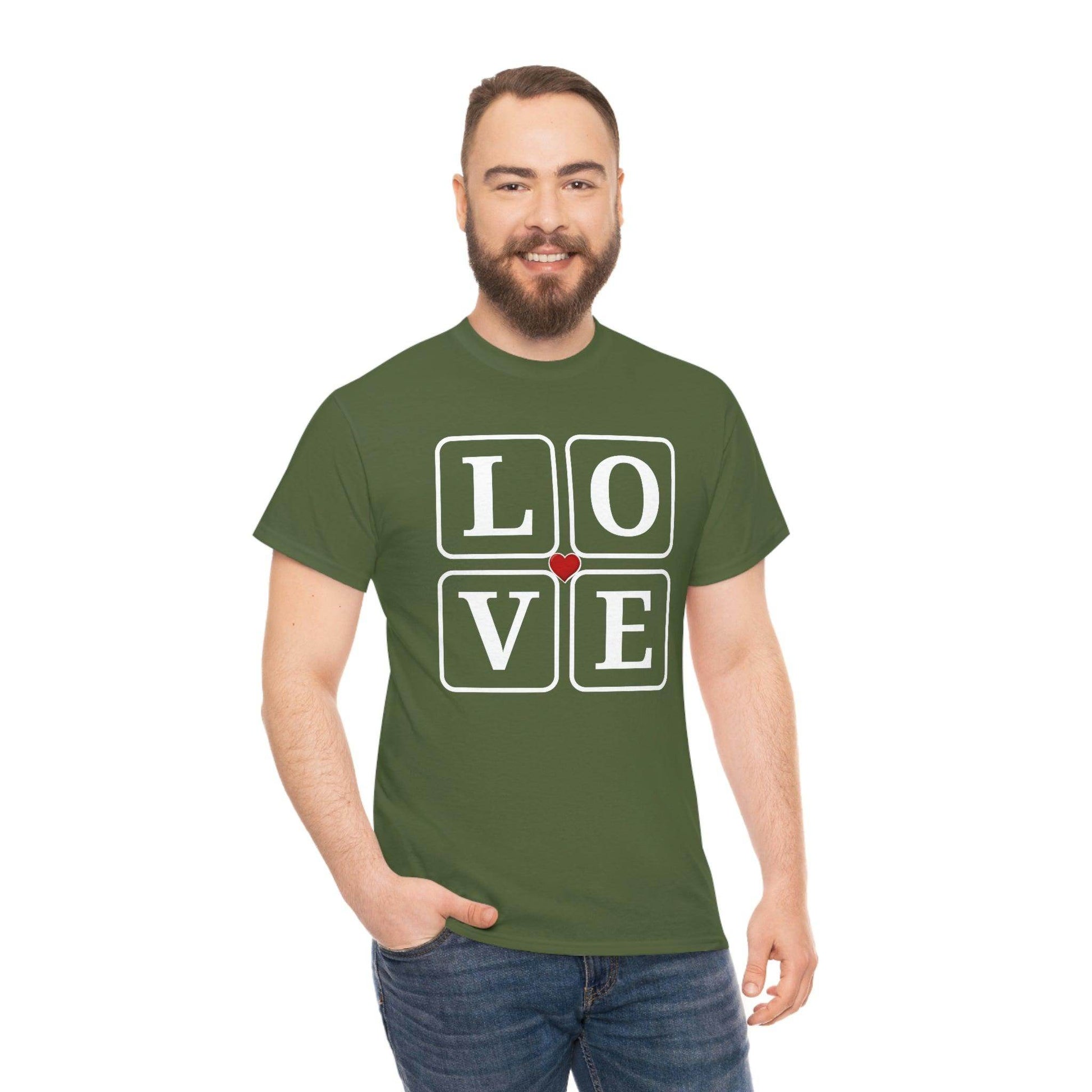 Love T Shirt - Giftsmojo