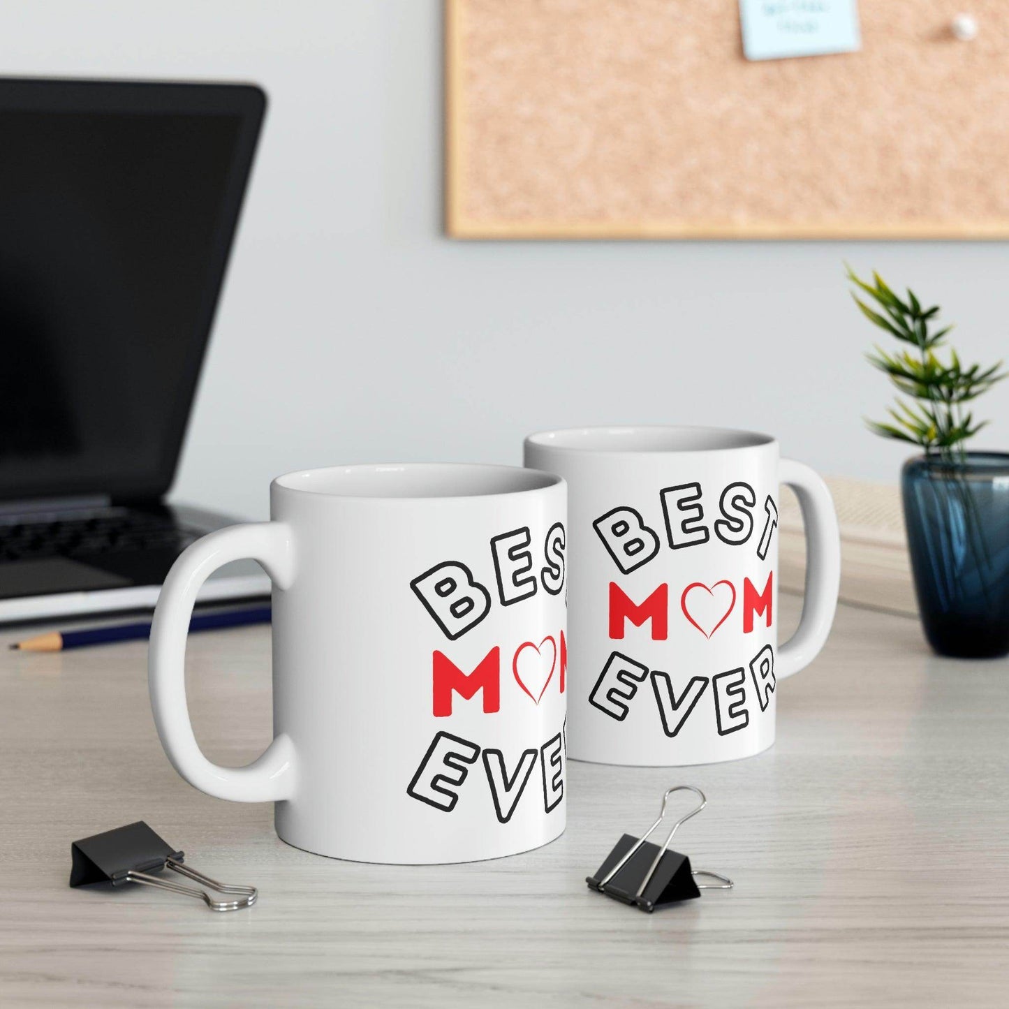 Best Mom Ever Mug, gift for mom on mothers day, Birthday gift for mom, gift for her, coffee mug for her, hot cocoa mug, gift for coffee lover - Giftsmojo