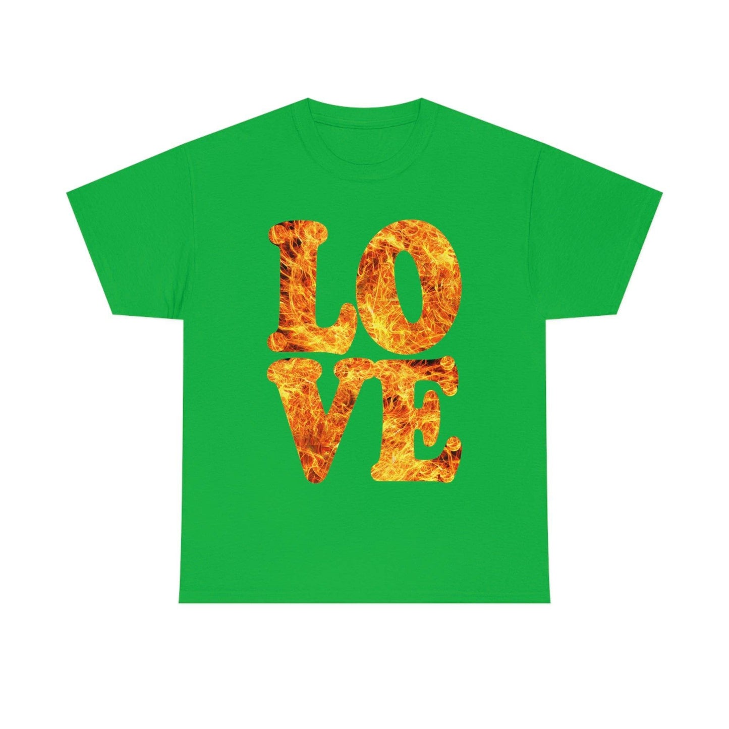 love fire big Tee - Giftsmojo