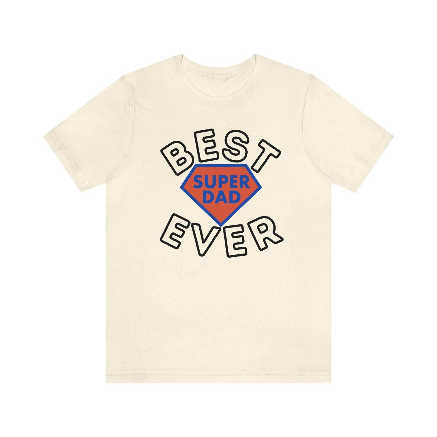 Dad Gift - Best Dad Gift - Best Super Dad Ever Shirt -Dad Shirt - Funny Fathers Gift - Husband Gift - Funny Dad Tshirt - Dad Birthday Gift - Giftsmojo