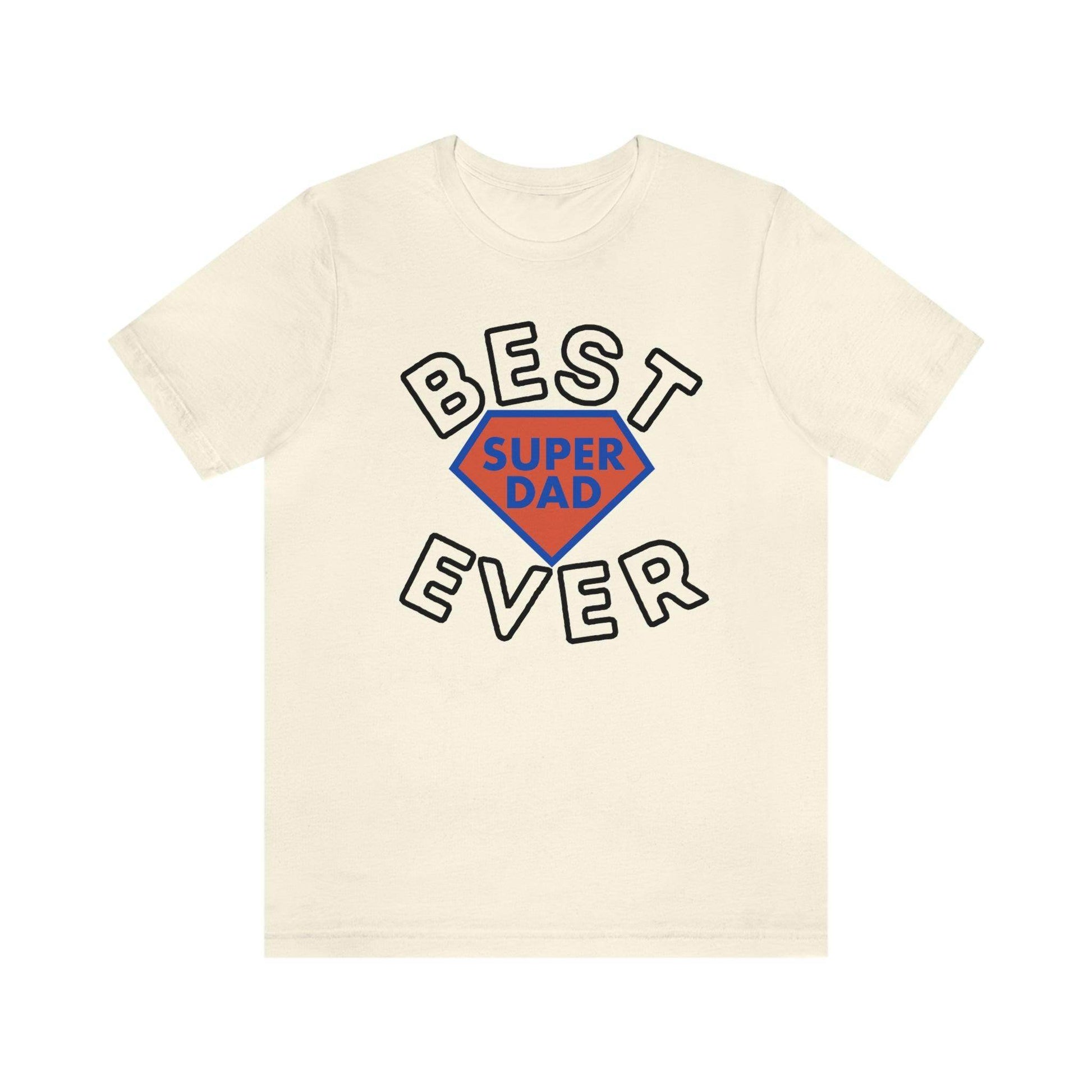 Dad Gift - Best Dad Gift - Best Super Dad Ever Shirt -Dad Shirt - Funny Fathers Gift - Husband Gift - Funny Dad Tshirt - Dad Birthday Gift - Giftsmojo