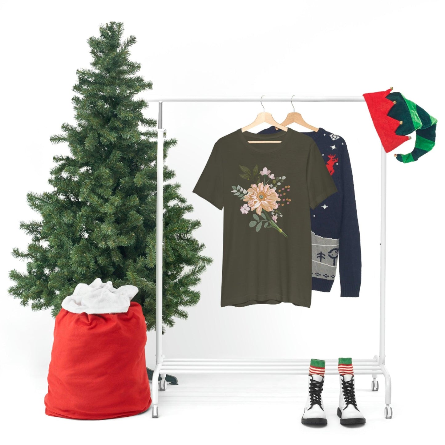Cute Flower T-shirt - Nature lover Shirt - Cute Flower lover shirt - Giftsmojo
