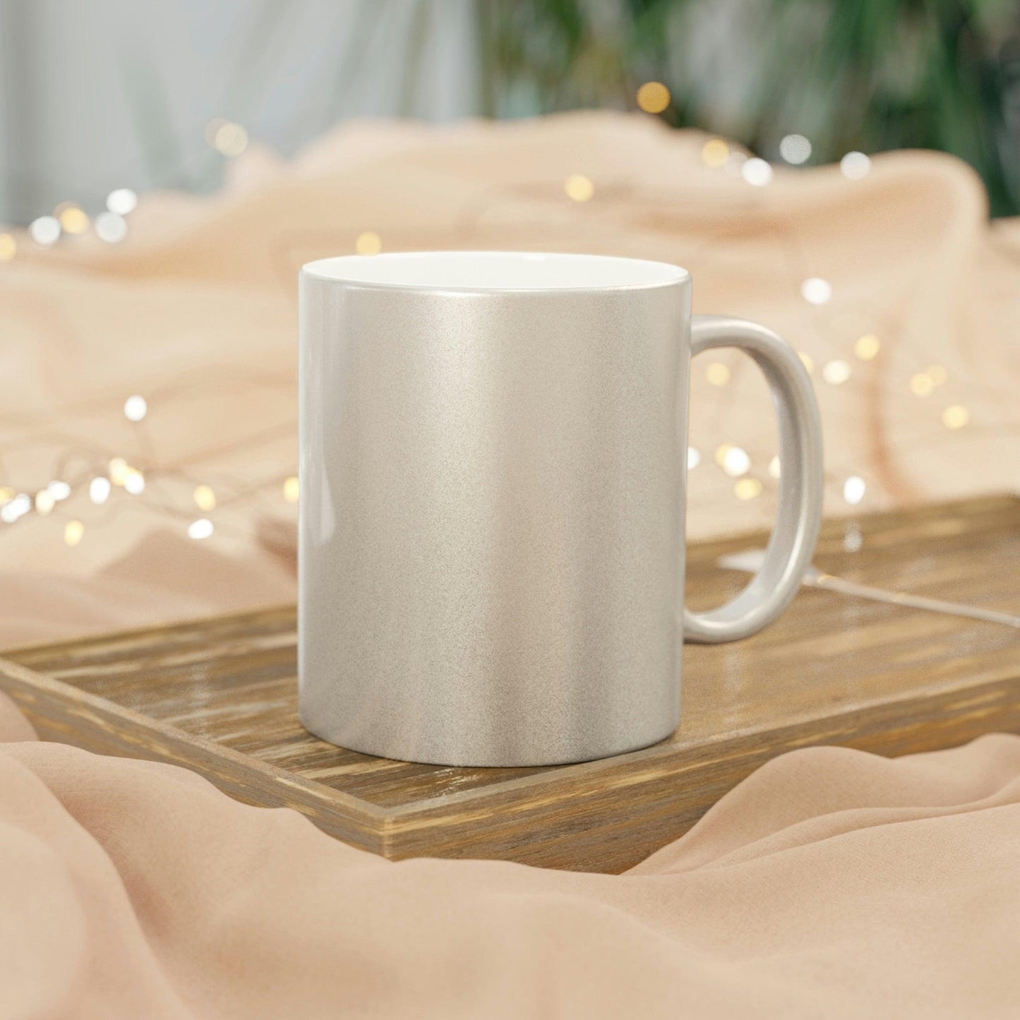 Metallic Mug, Gold Mug - Giftsmojo