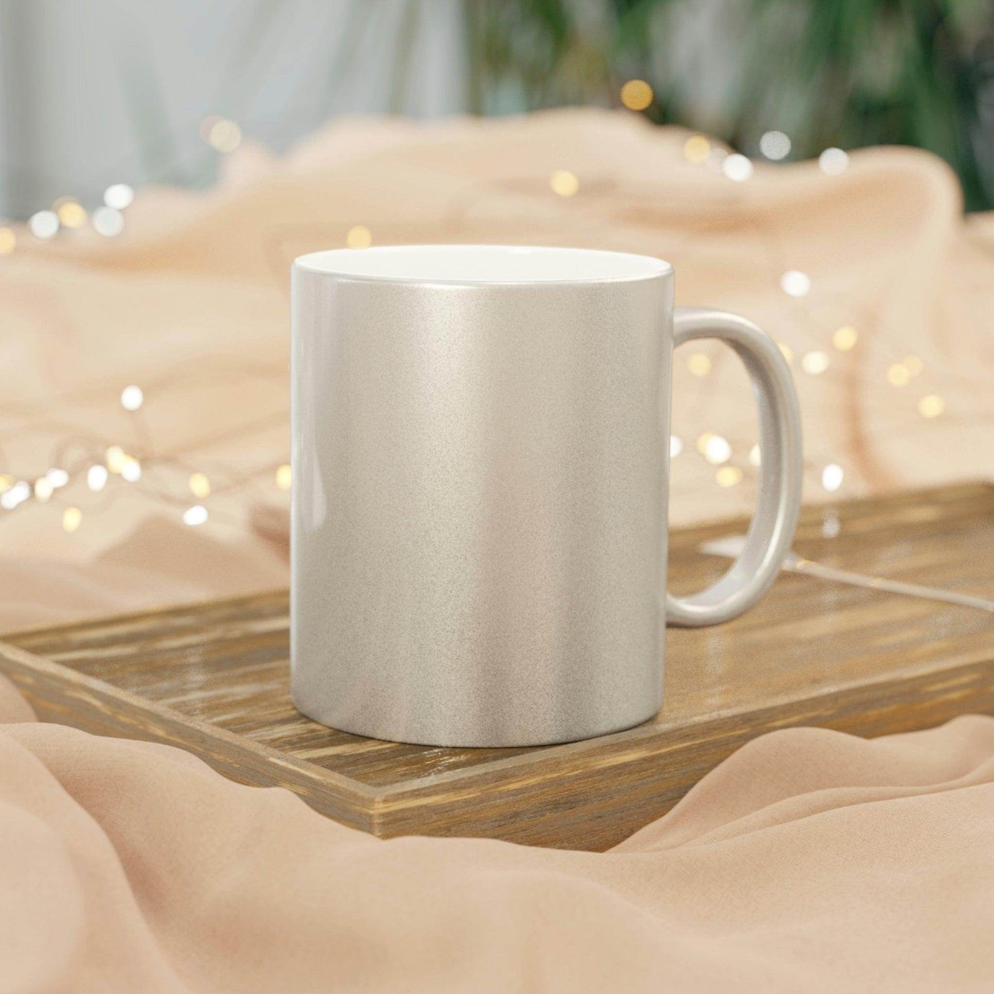 Metallic Mug, Gold Mug - Giftsmojo