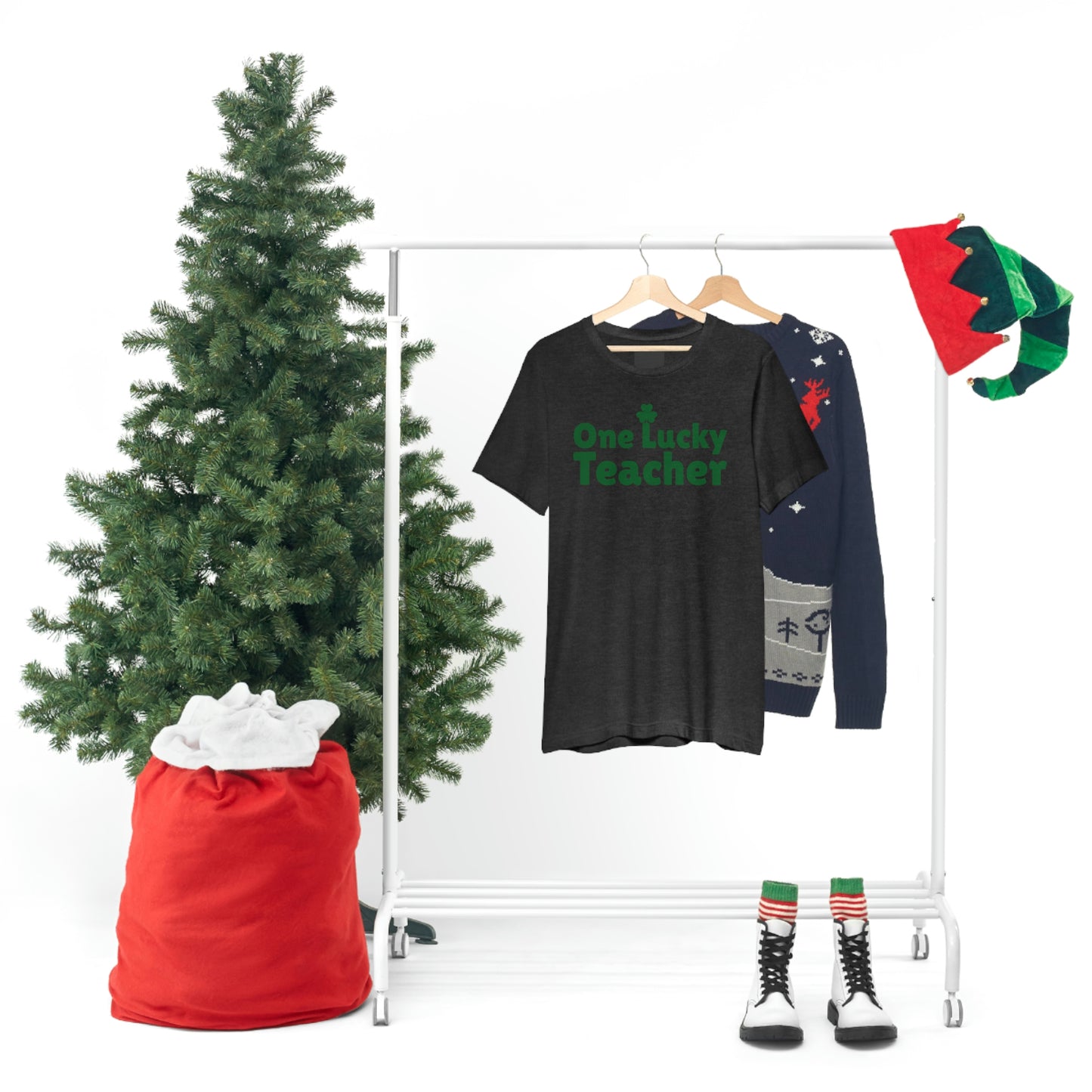 Feeling Lucky Shirt One Lucky Teacher Shirt St Patrick's Day shirt - Funny St Paddy's day Funny Shirt Shamrock shirt shenanigans shirt