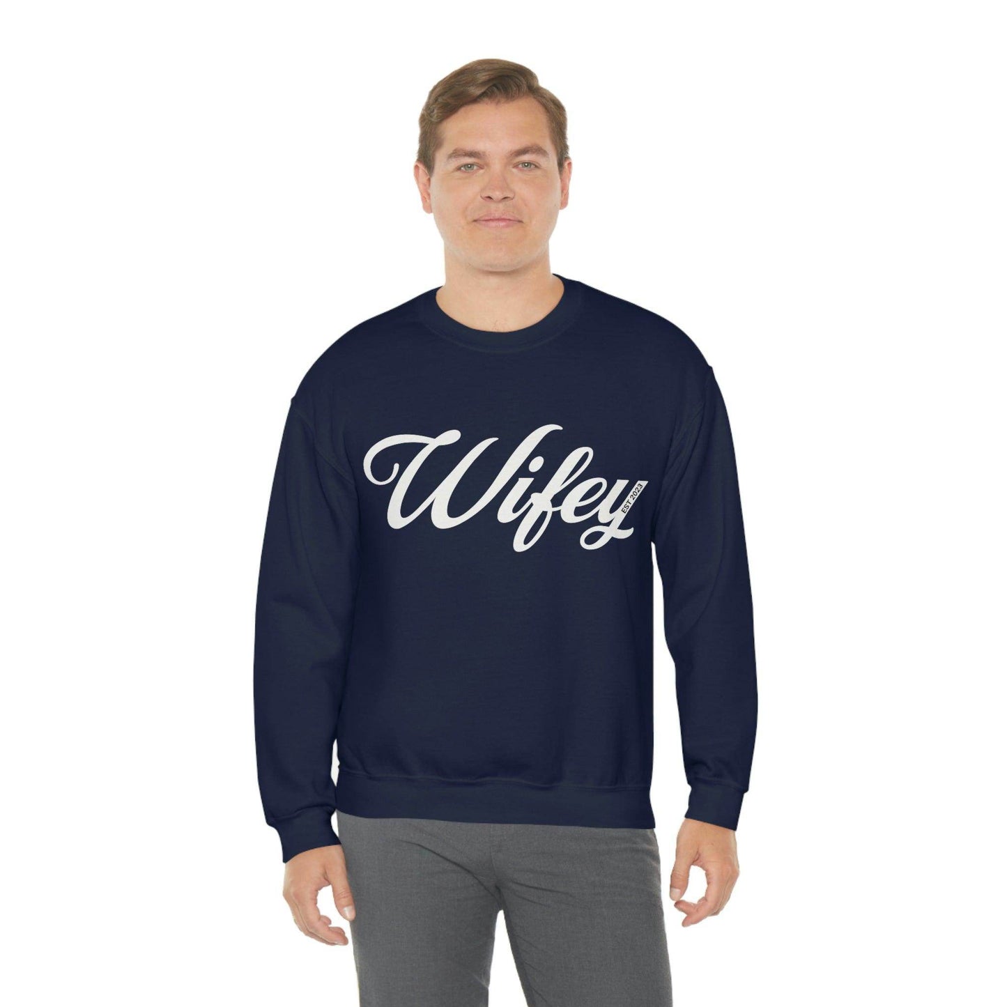 Wifey Sweatshirt - Giftsmojo