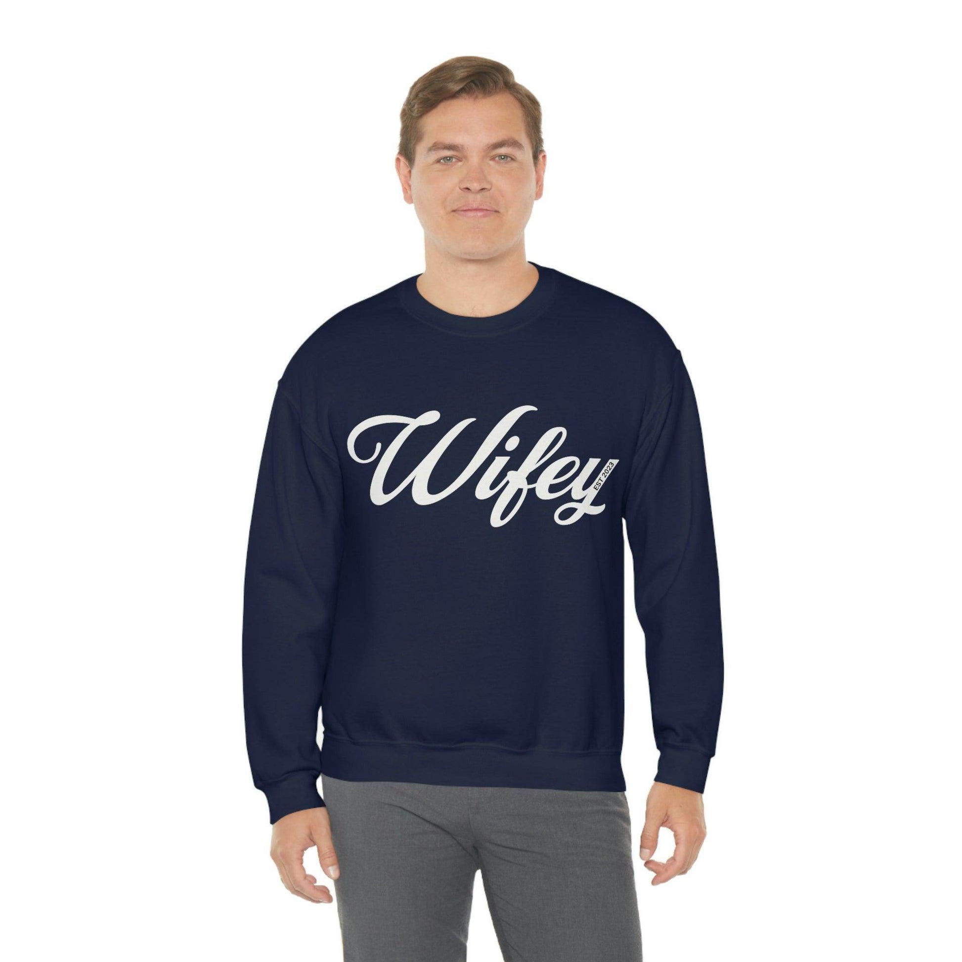 Wifey Sweatshirt - Giftsmojo