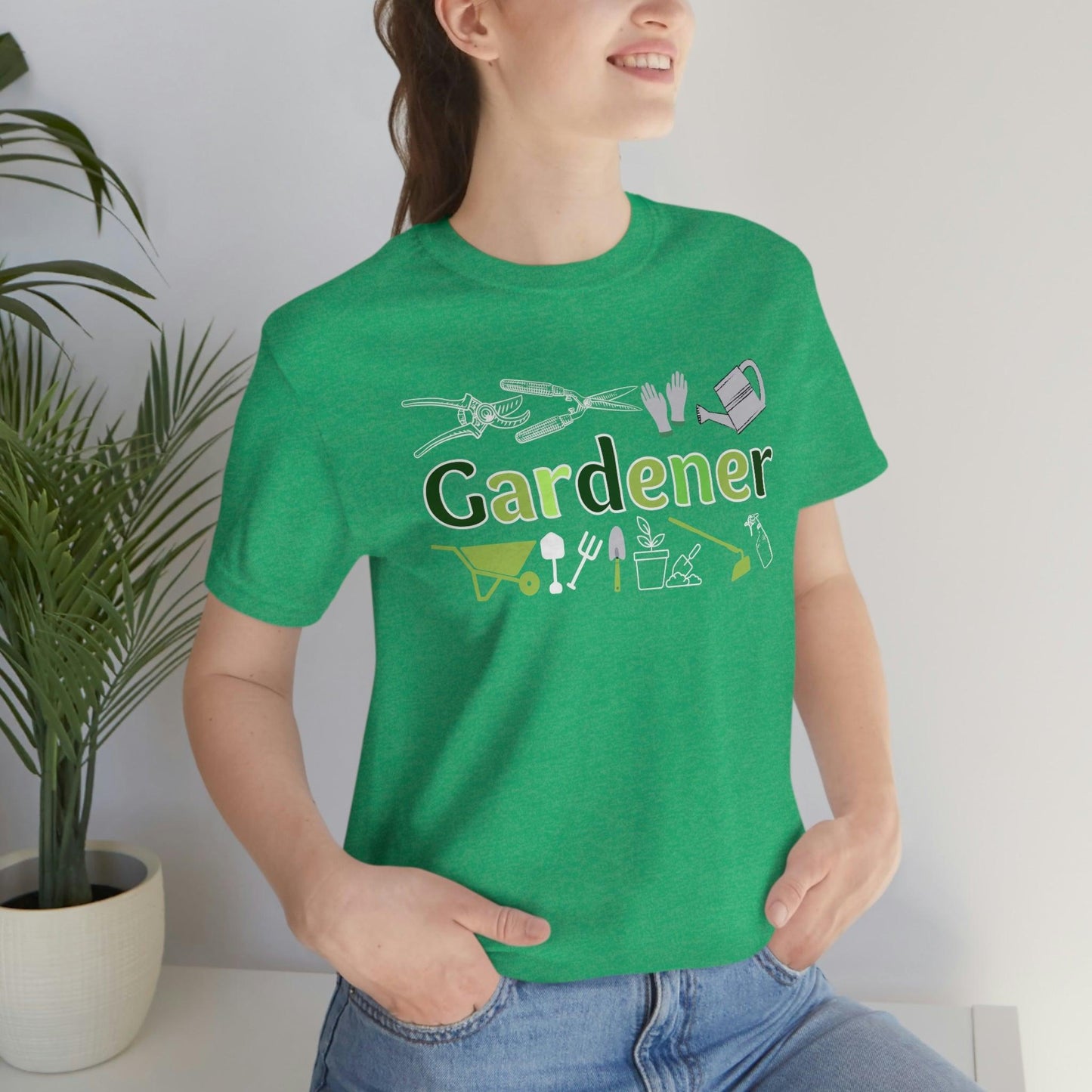 Gardener shirt Garden t-shirt Nature lover shirt Botanical Shirt Plant Lover Shirt Gardener Gift, Garden Shirt, Garden Tee Farmer Shirt - Giftsmojo