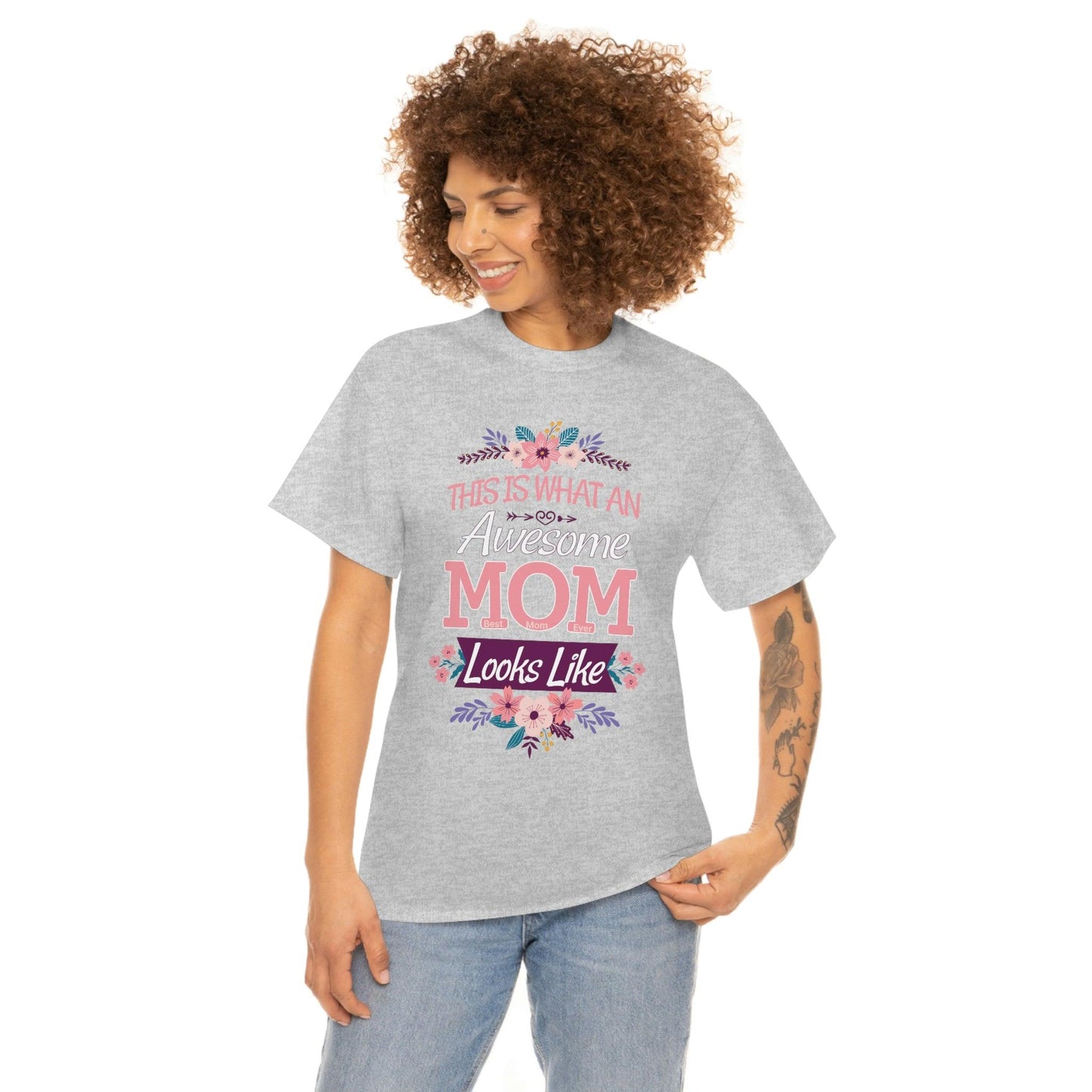 This is what an Awesome Mom Looks Like