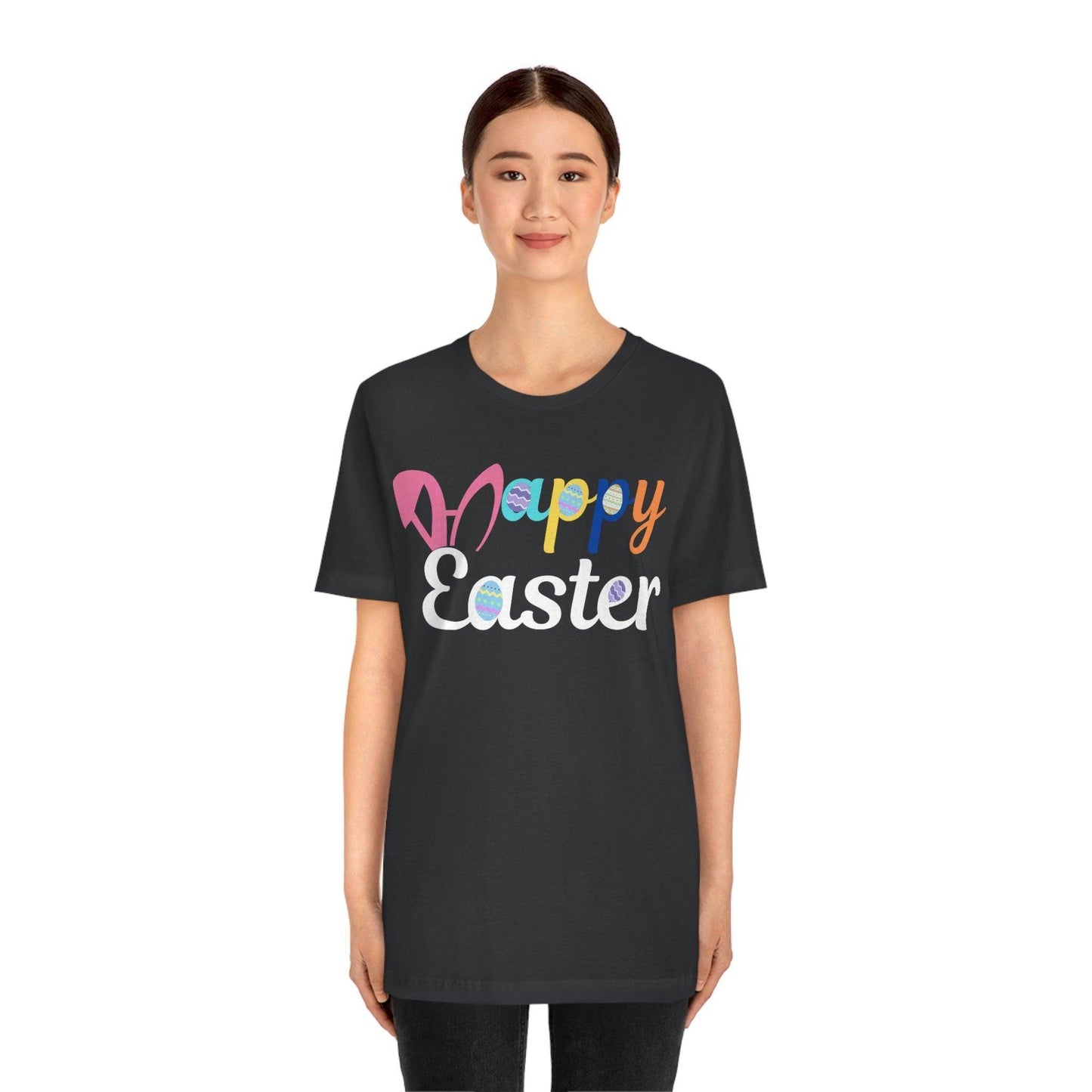 Happy Easter Tshirt, Easter gift for Adults - Giftsmojo