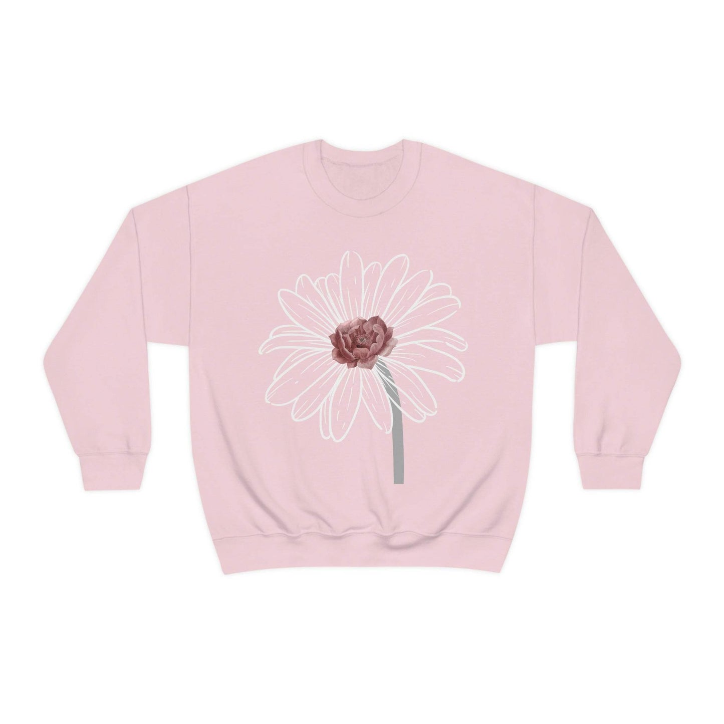 Floral Sweatshirt, Wildflower Sweatshirt, Flower sweatshirt, Wild Flowers - Giftsmojo