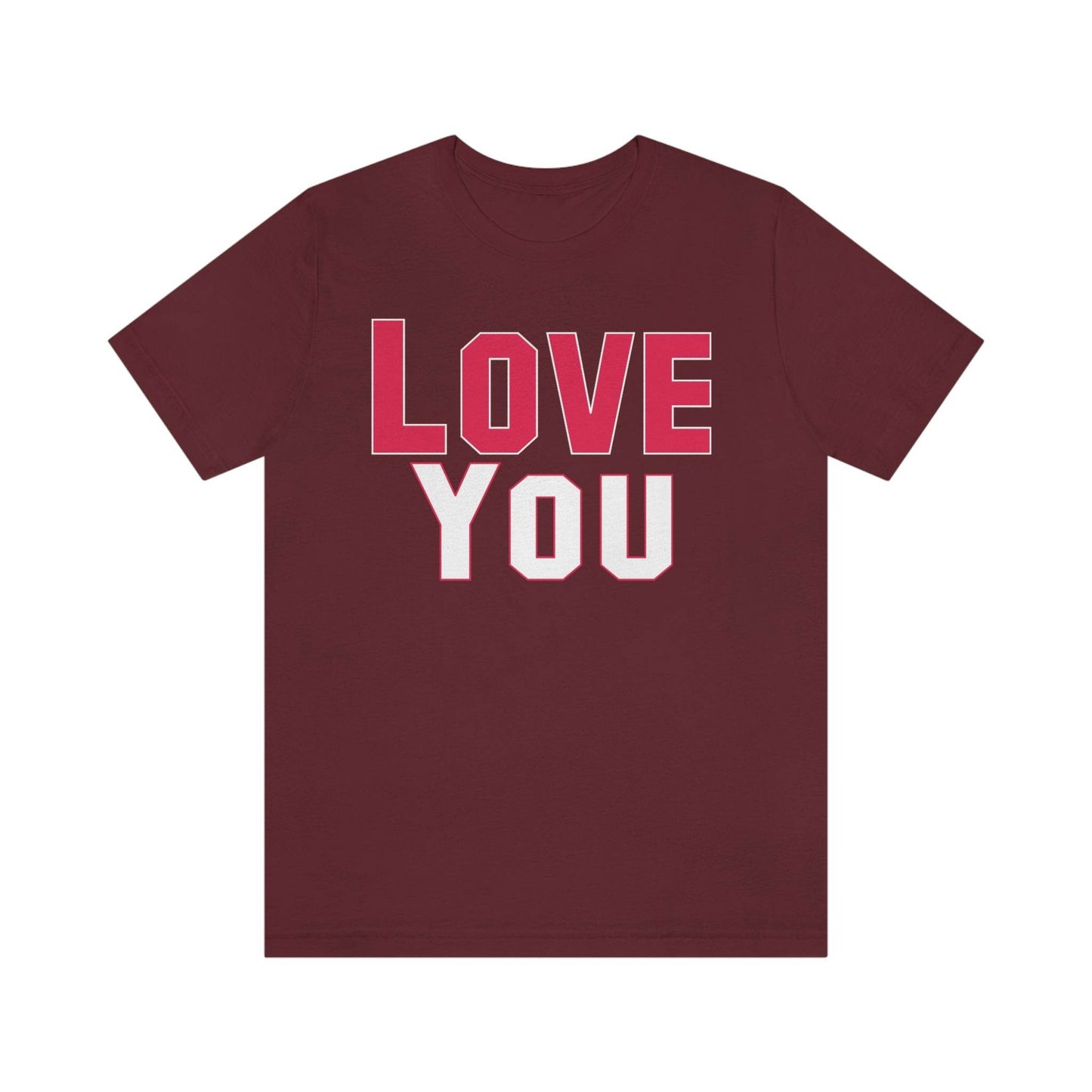 Love you Tee - Giftsmojo
