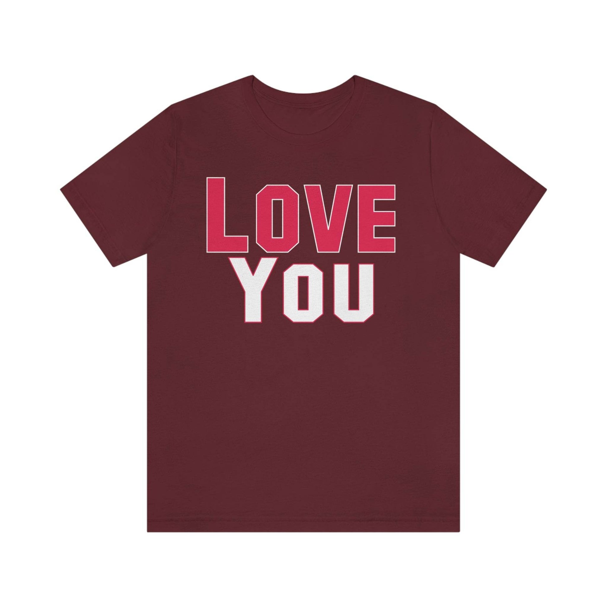 Love you Tee - Giftsmojo