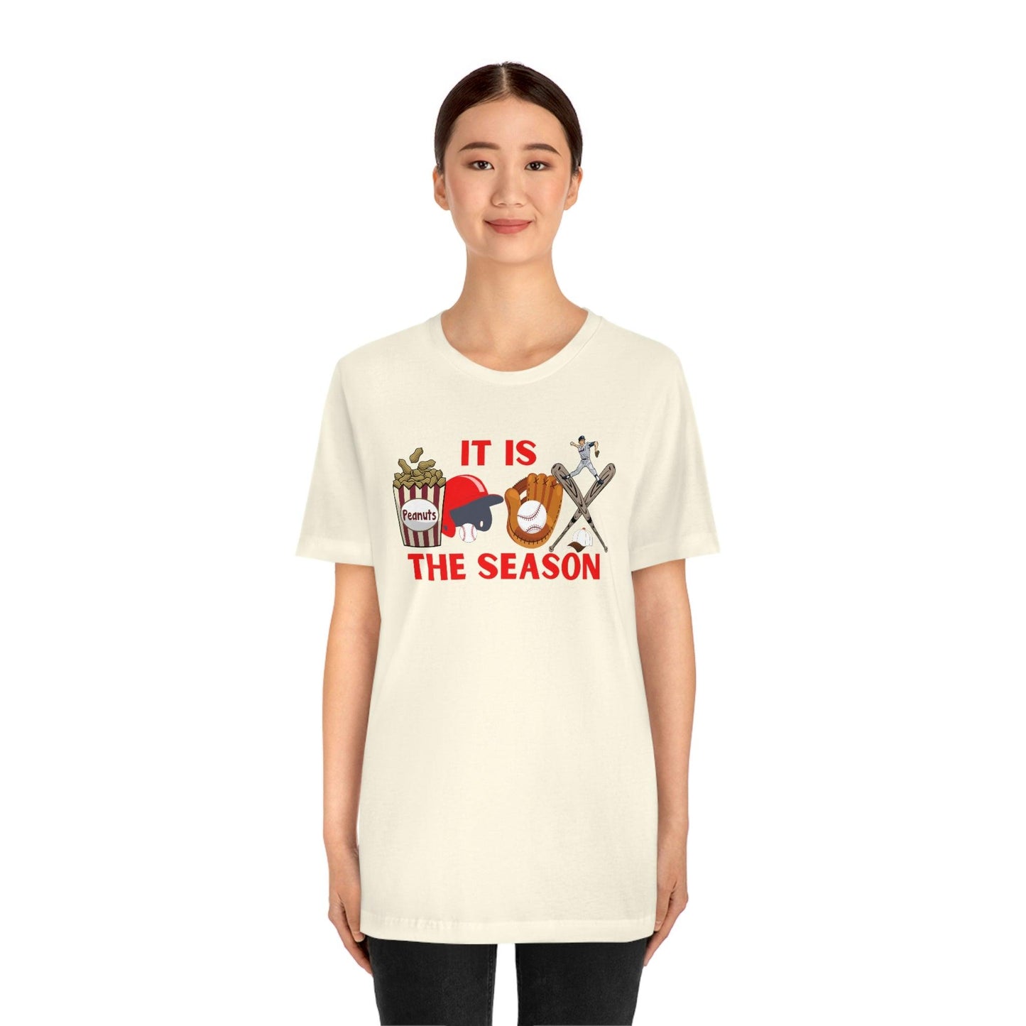 It is the season Baseball shirt baseball tee baseball tshirt - Sport shirt Baseball Mom shirt Baseball Mama shirt gift for him gameday shirt