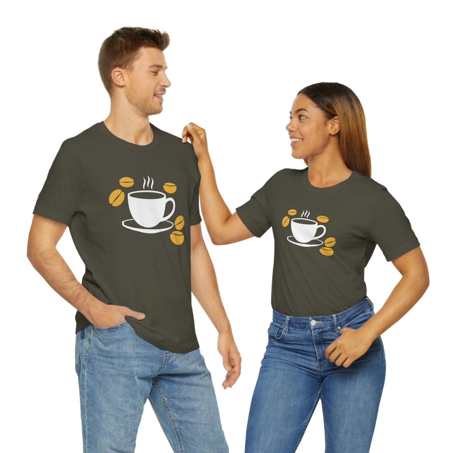 Cup of Coffee Tee - Giftsmojo
