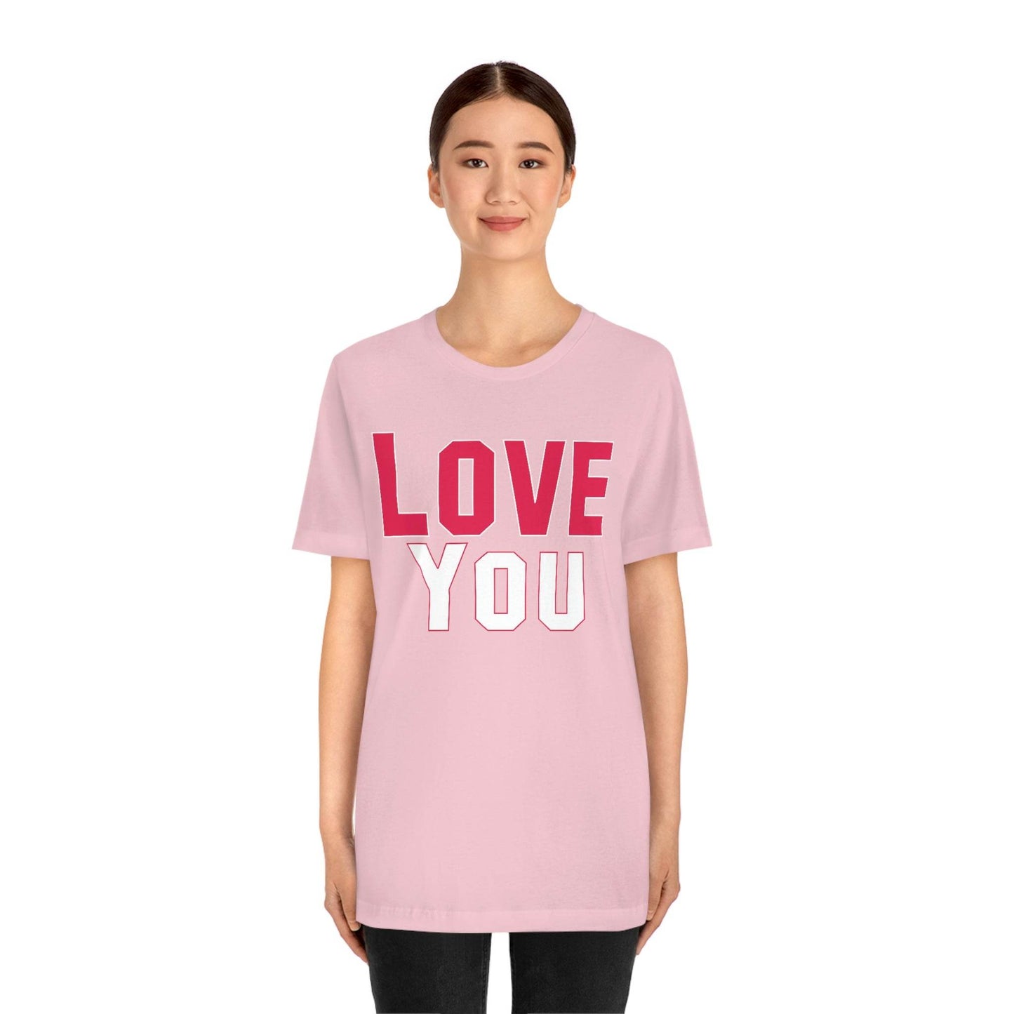 Love you T-shirt - Giftsmojo