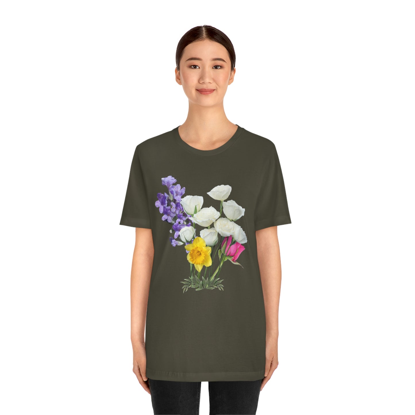 Cute Flower shirt - Nature lover Shirt - Flower lover shirt