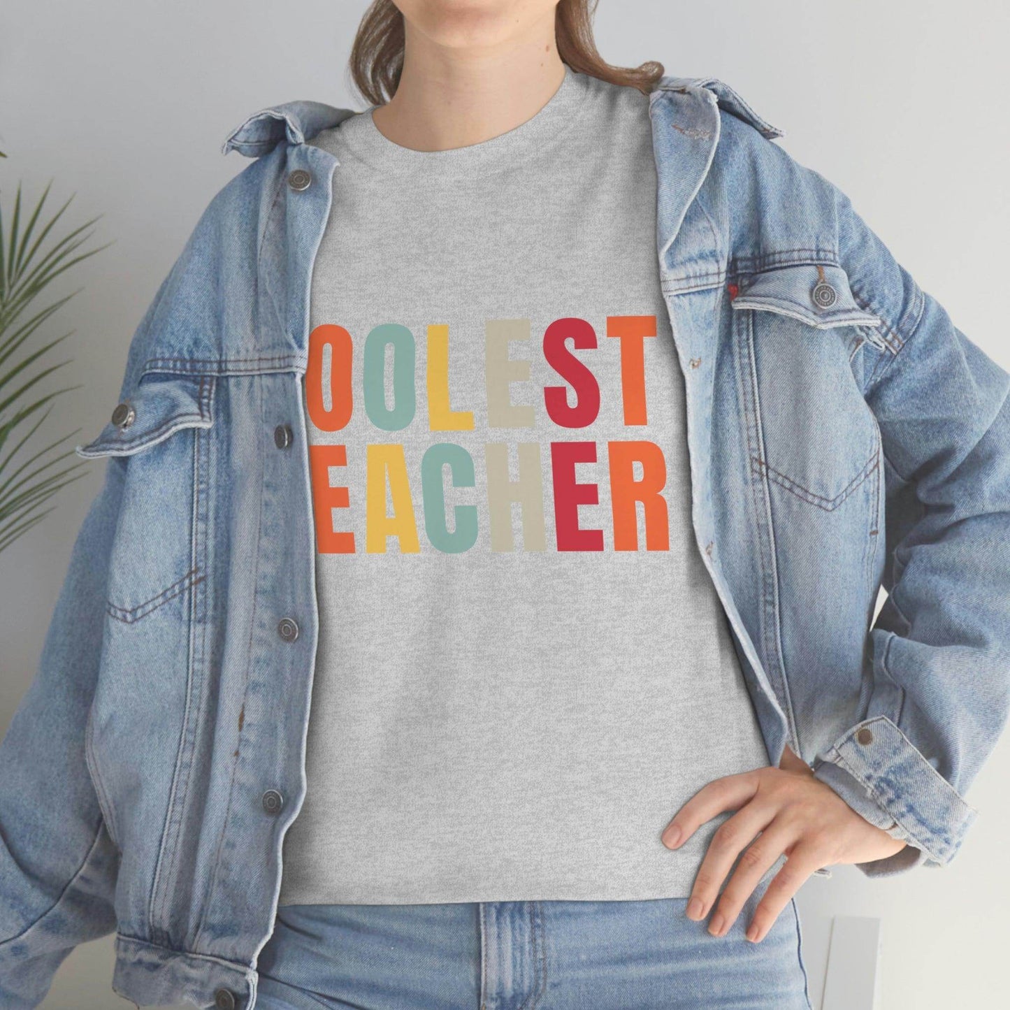 Teacher appreciation gift - Coolest Teacher Shirt - Teacher shirt - Giftsmojo