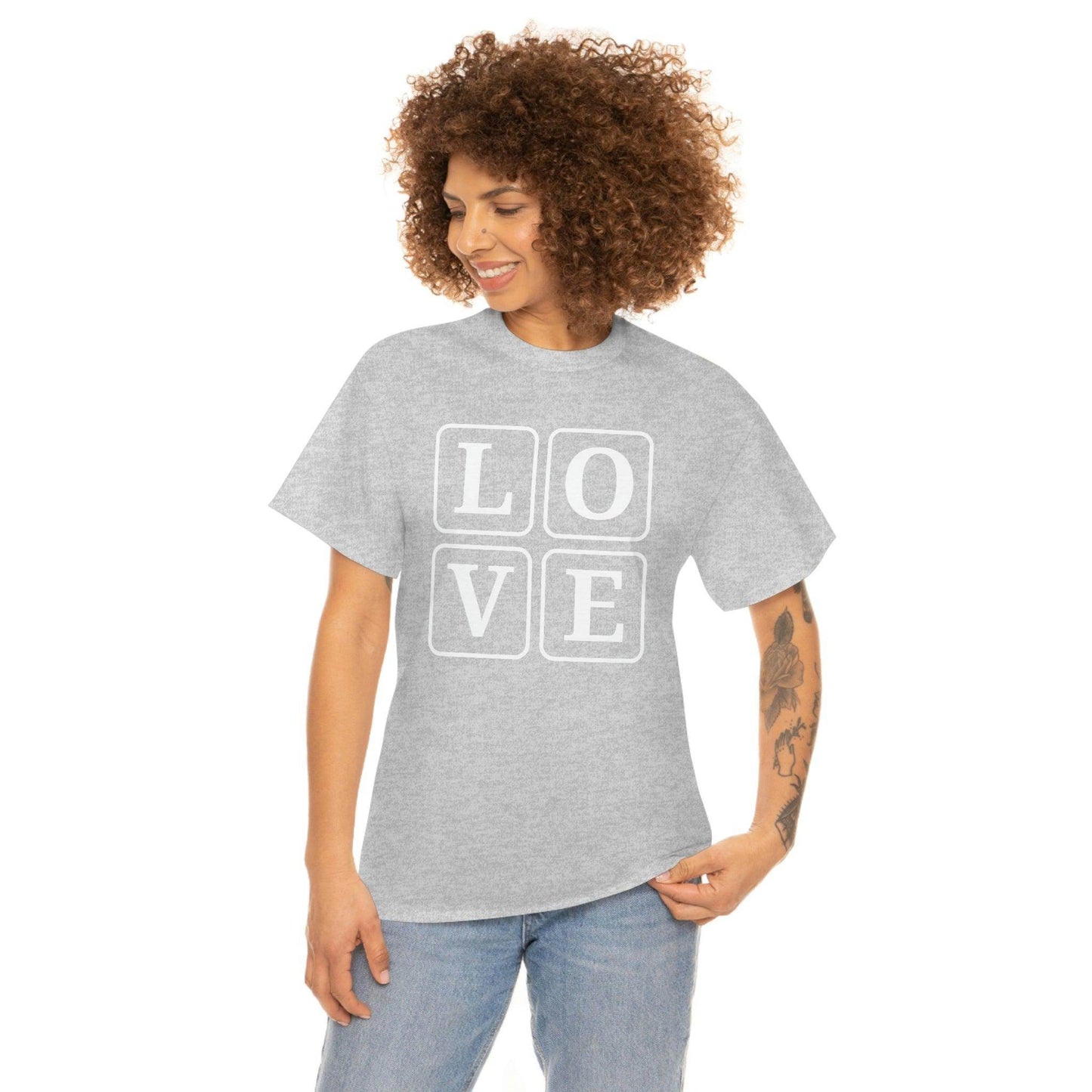 Love T Shirt, - Giftsmojo