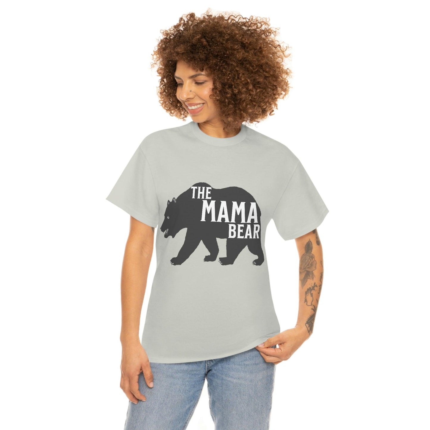 The Mama bear Tee - Giftsmojo