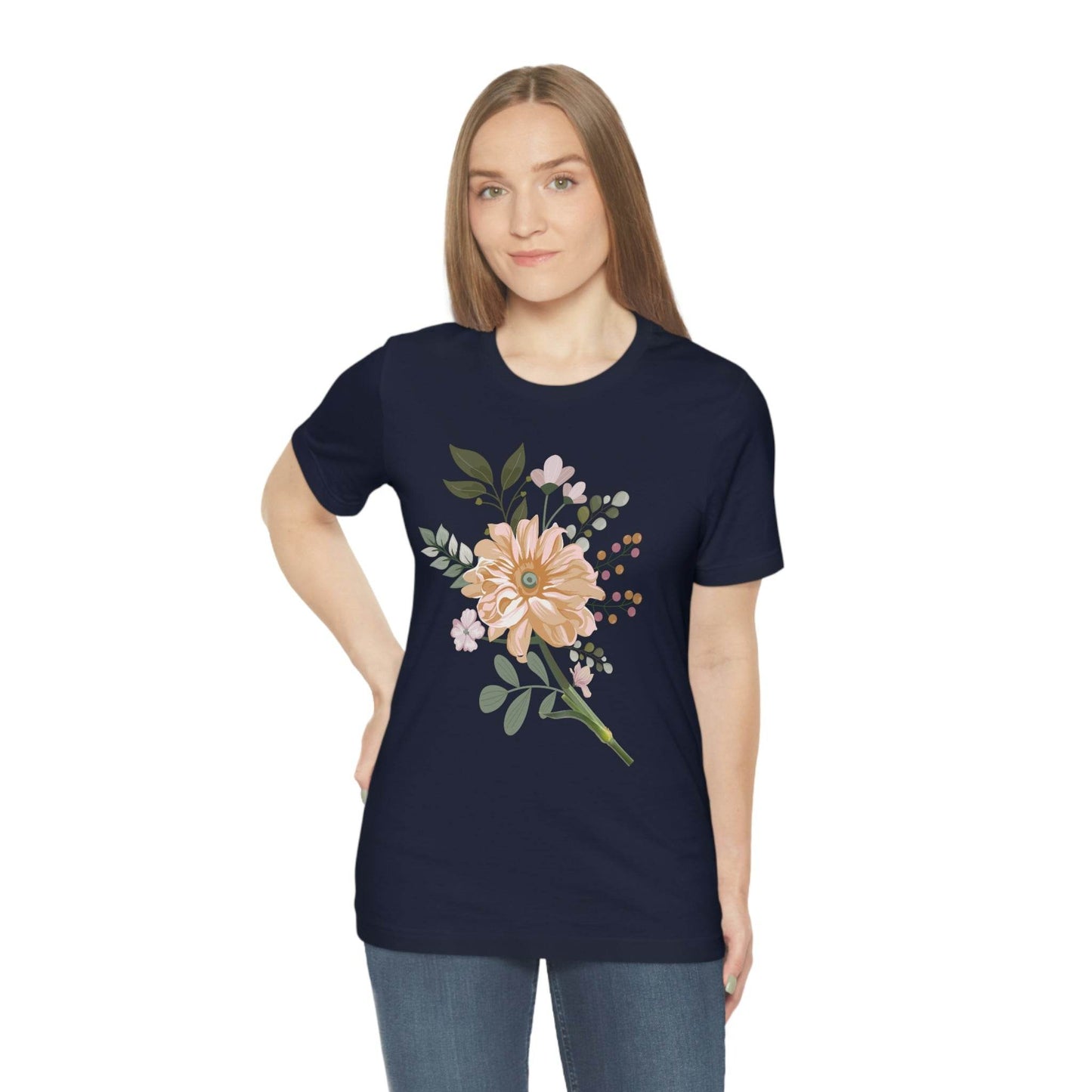 Cute Flower T-shirt - Nature lover Shirt - Cute Flower lover shirt - Giftsmojo