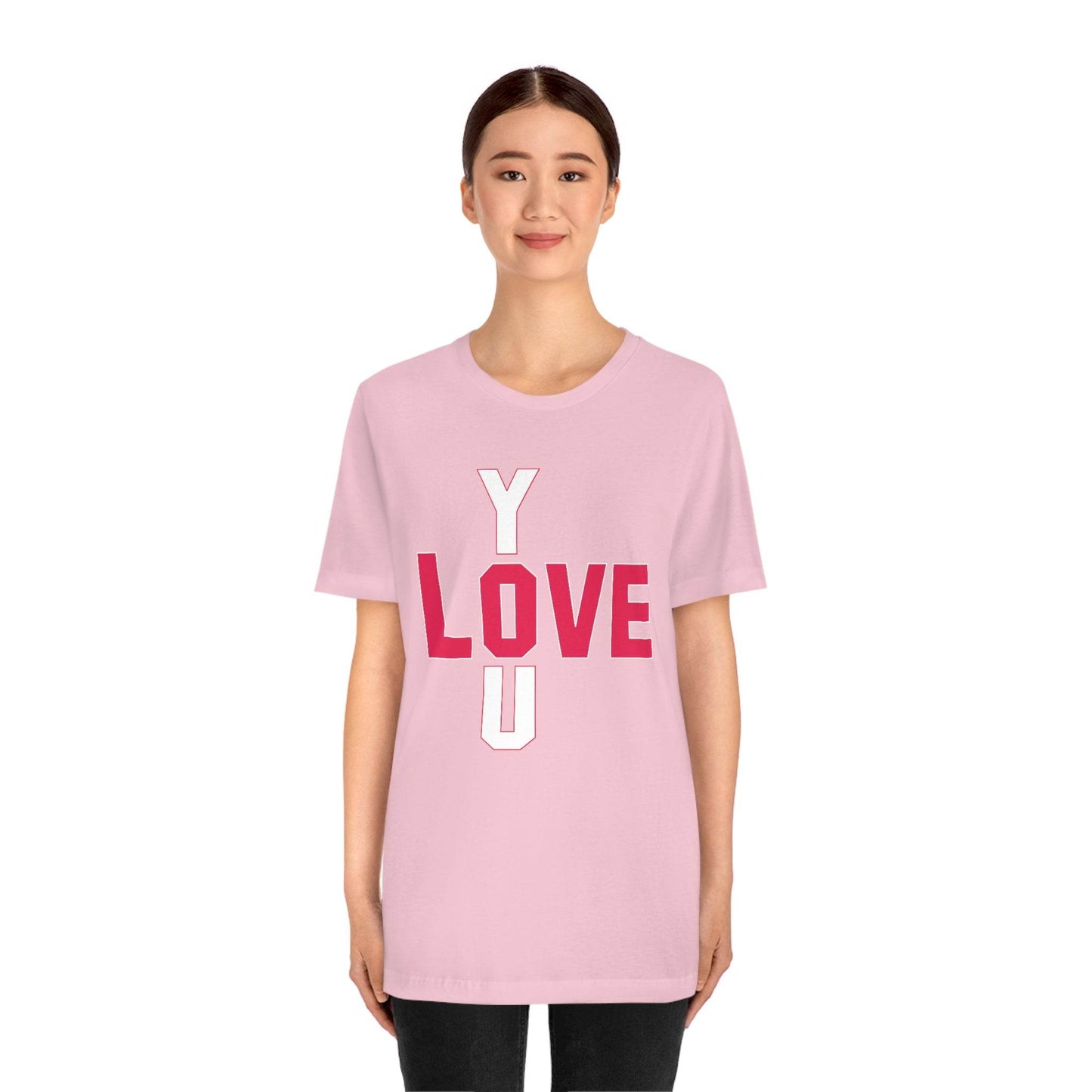 Love you Tshirt - Giftsmojo
