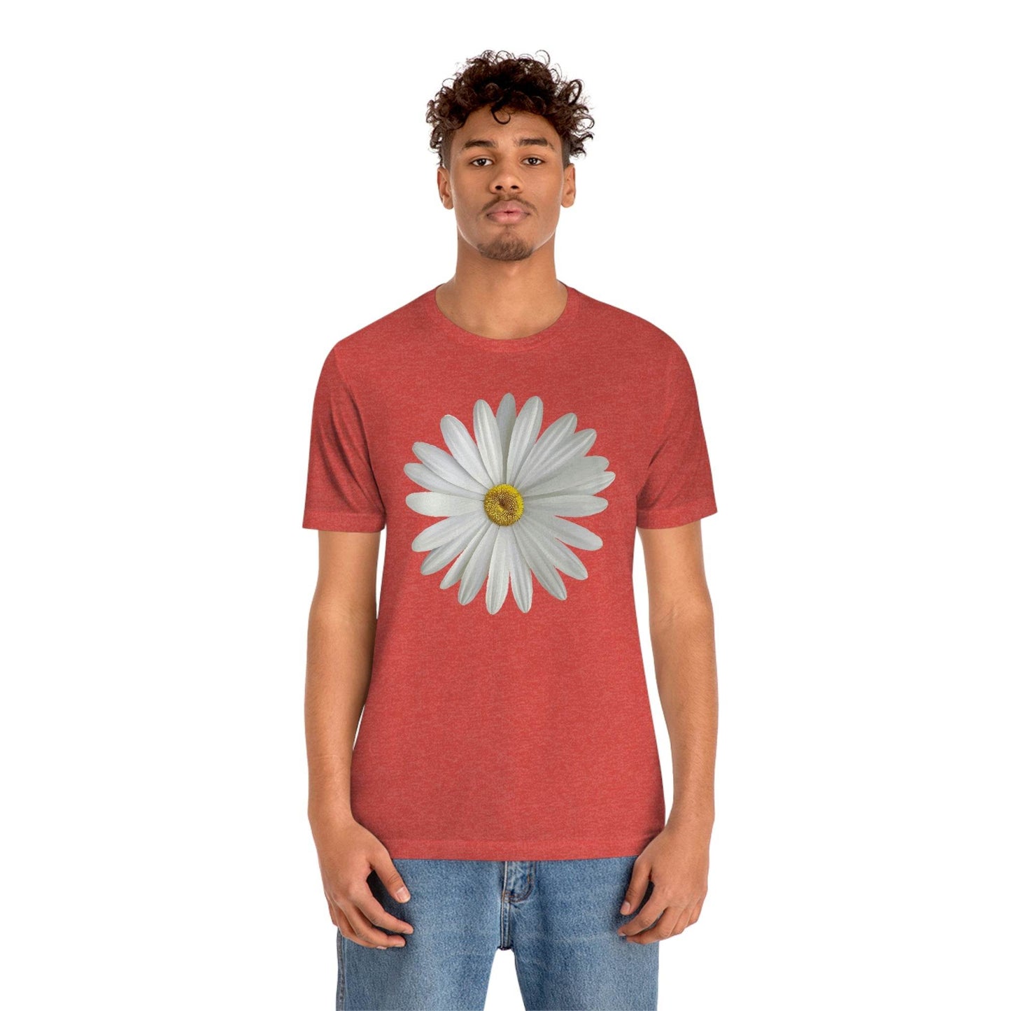 Daisy Shirt Floral Shirt Gift, Wildflower Shirt, Gift For Mom, Daisy Women Shirt Flower Tee Summer Shirt, - Giftsmojo
