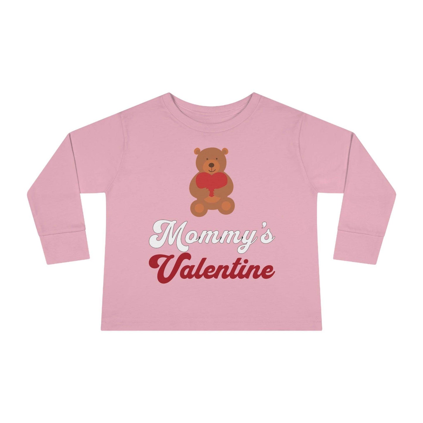 Mommy's Valentine - Kids Valentine day shirt - Giftsmojo