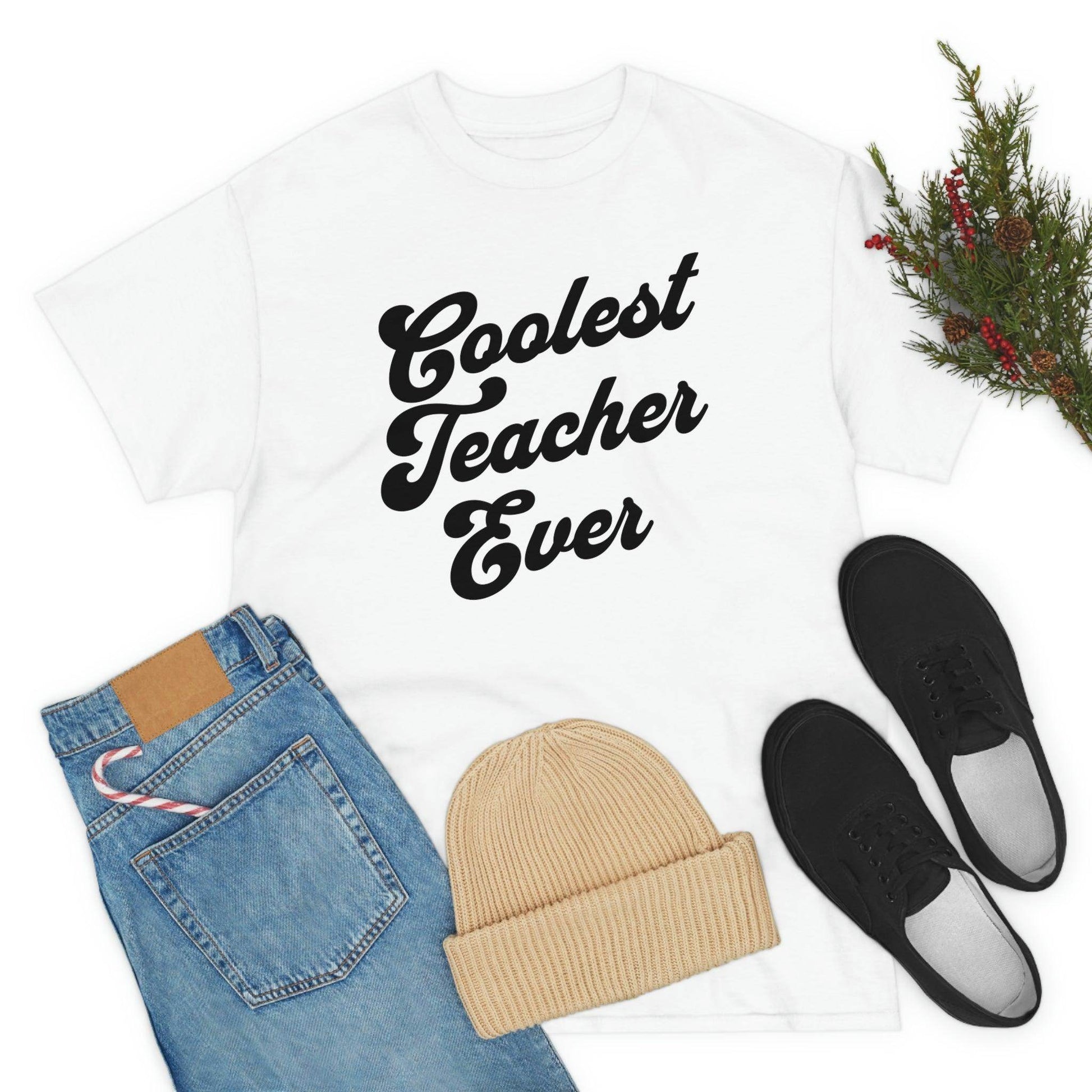 Coolest Teacher Ever Shirt - Giftsmojo