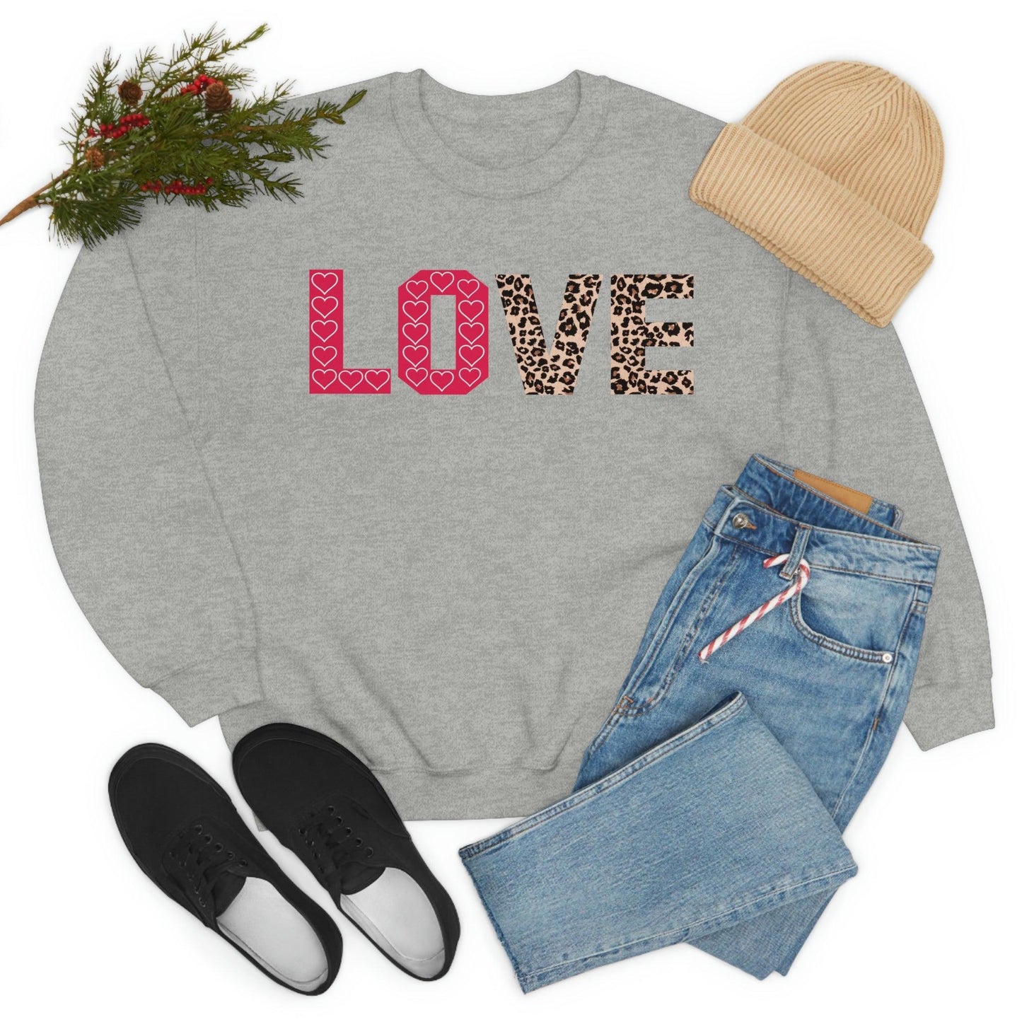 Leopard print Sweatshirt - Giftsmojo