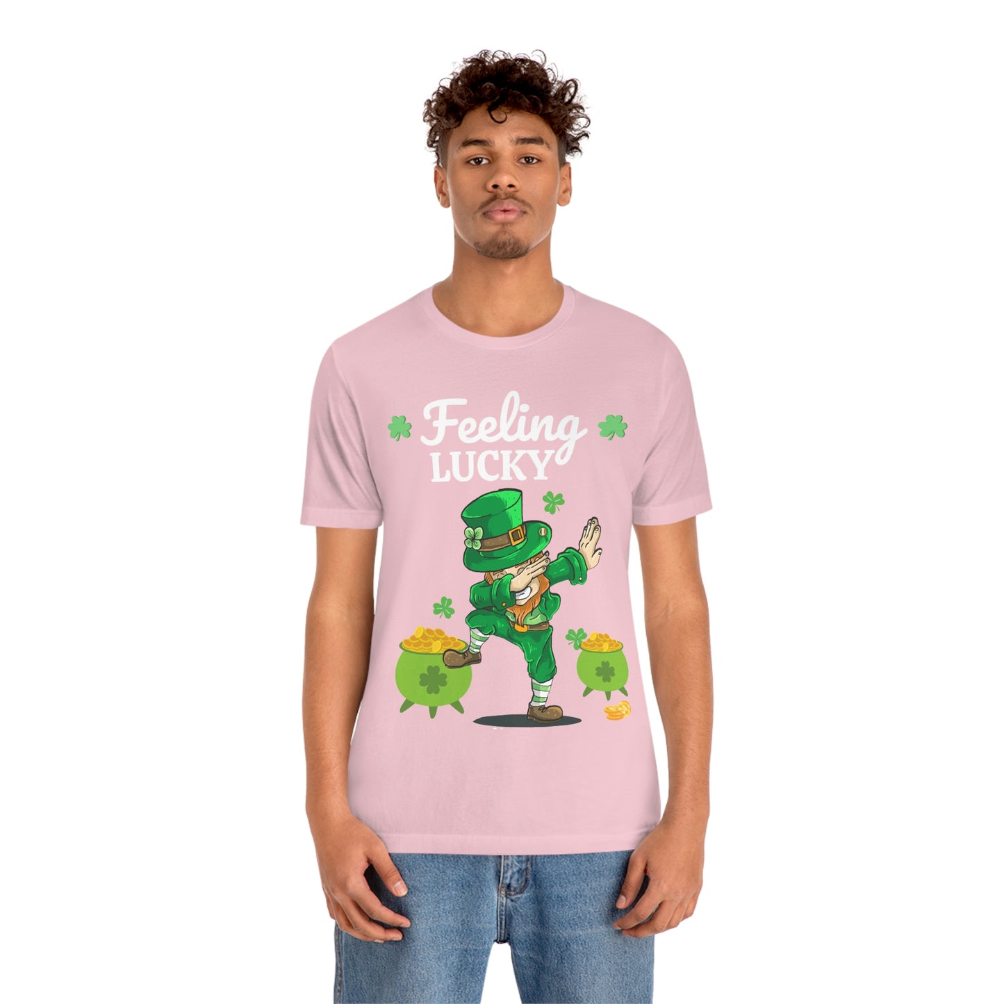 Feeling Lucky St Patrick's Day shirt - Shamrock shirt - shenanigans shirt St Paddys day Shirt - St Patricks day gift