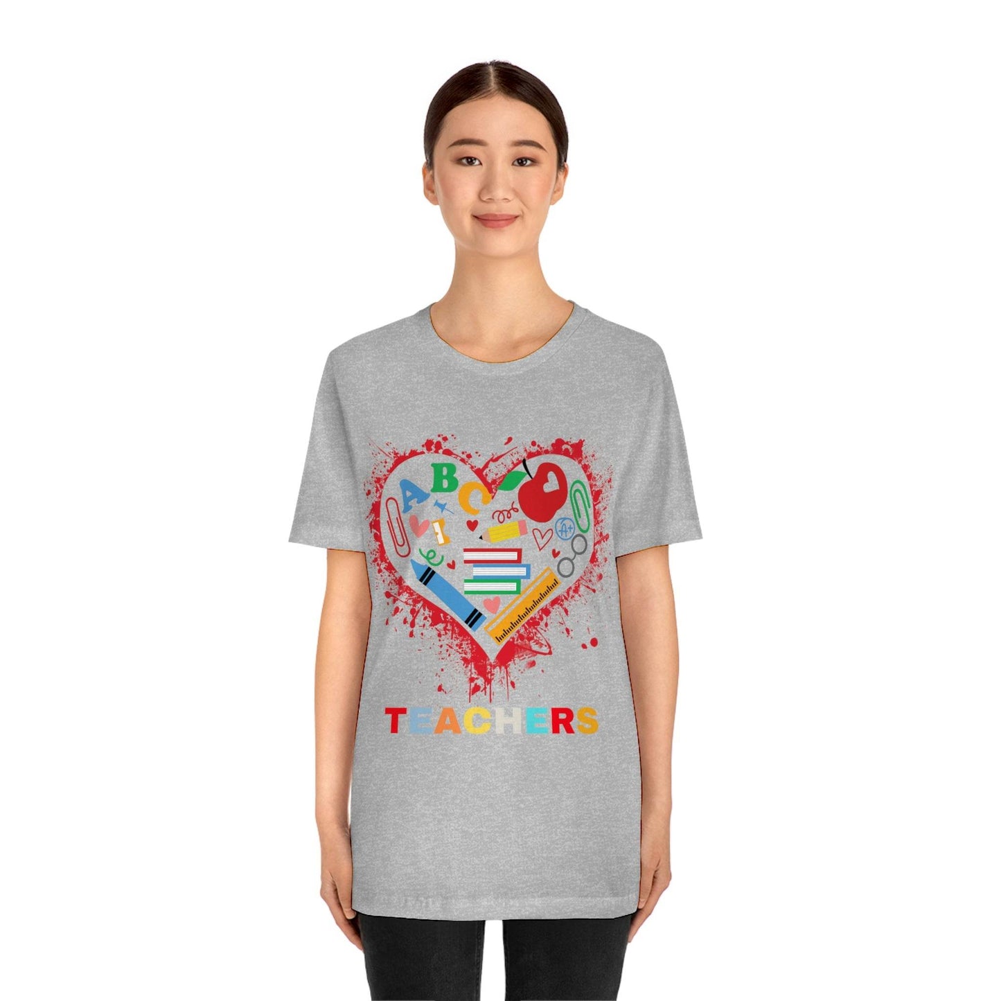 Love Teachers Shirt - Teacher Appreciation Shirt - Giftsmojo