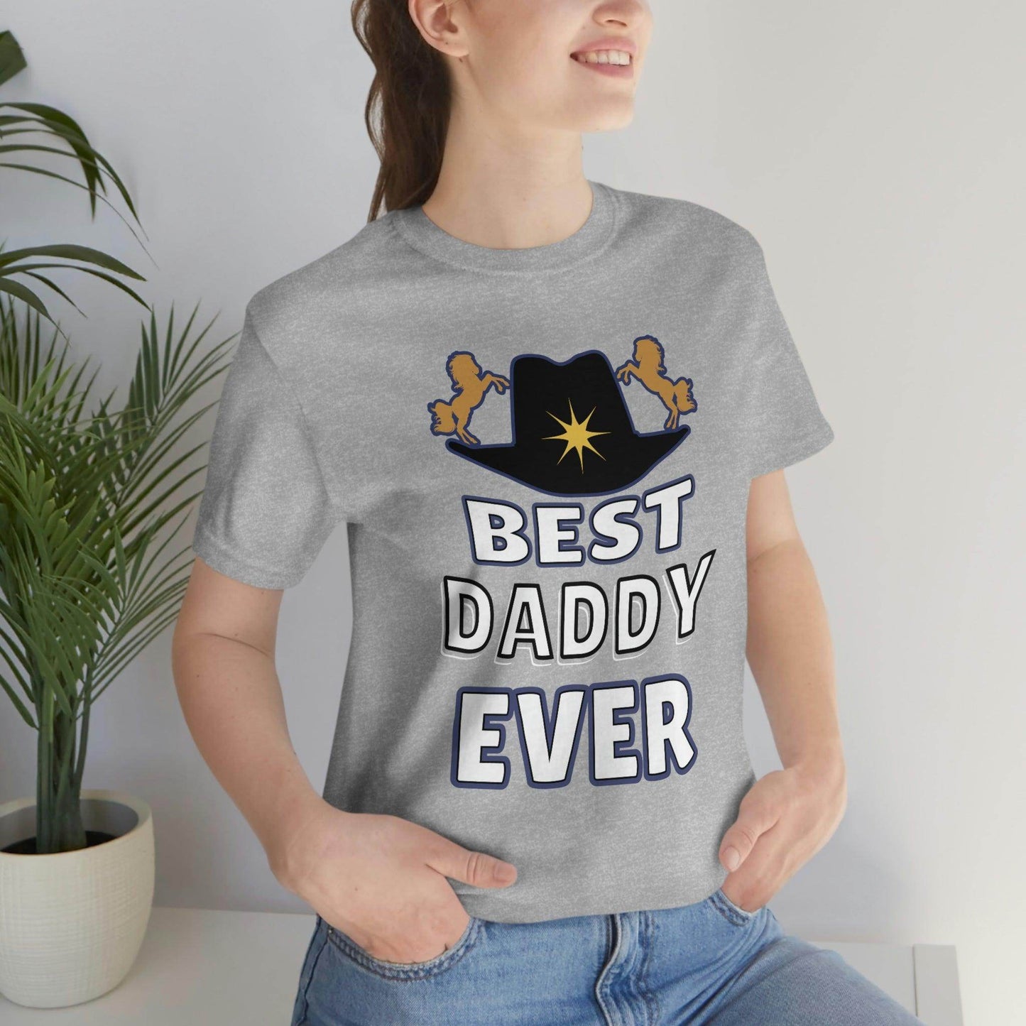 Best Daddy Ever Shirt - Gift for dad - Giftsmojo