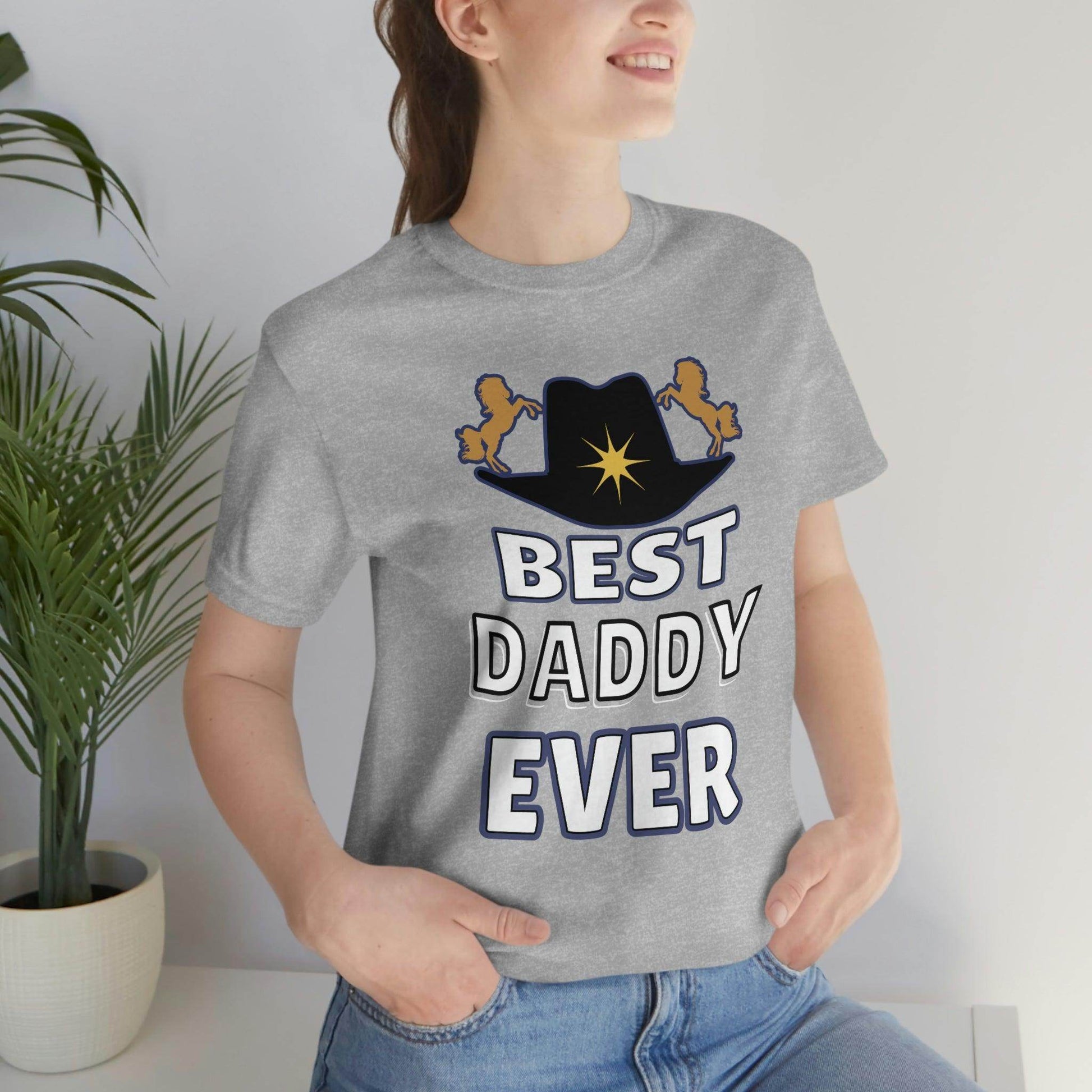 Best Daddy Ever Shirt - Gift for dad - Giftsmojo