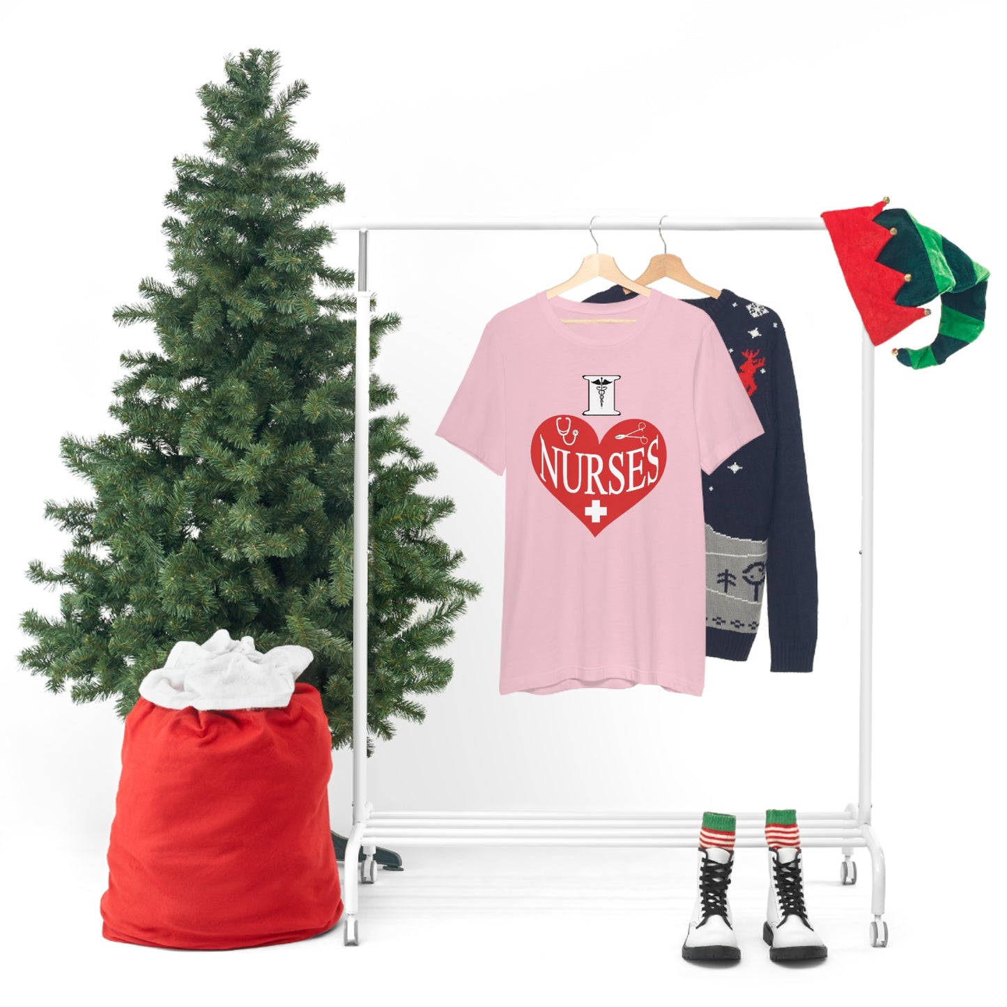 I love Nurses Tee
