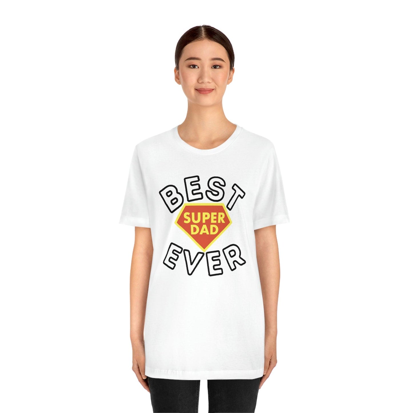 Dad Gift - Best Dad Gift - Best Super Dad Ever Shirt -Dad Shirt - Funny Fathers Gift - Husband Gift - Funny Dad Tshirt - Dad Birthday Gift - Giftsmojo