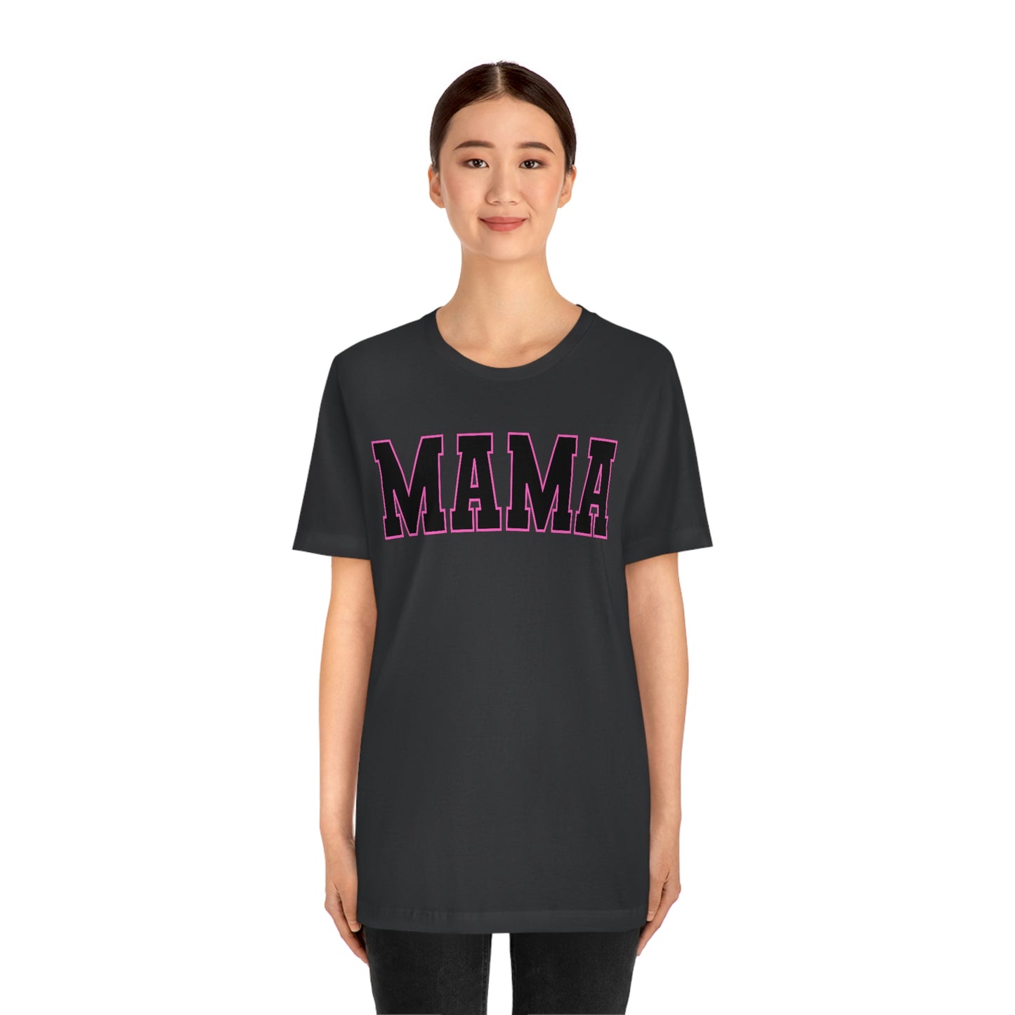 Cute Mama shirt mom shirt gift for her - mothers day shirt mothers day gift mom life shirt - retro mama shirt boy mama shirt mama t-shirt