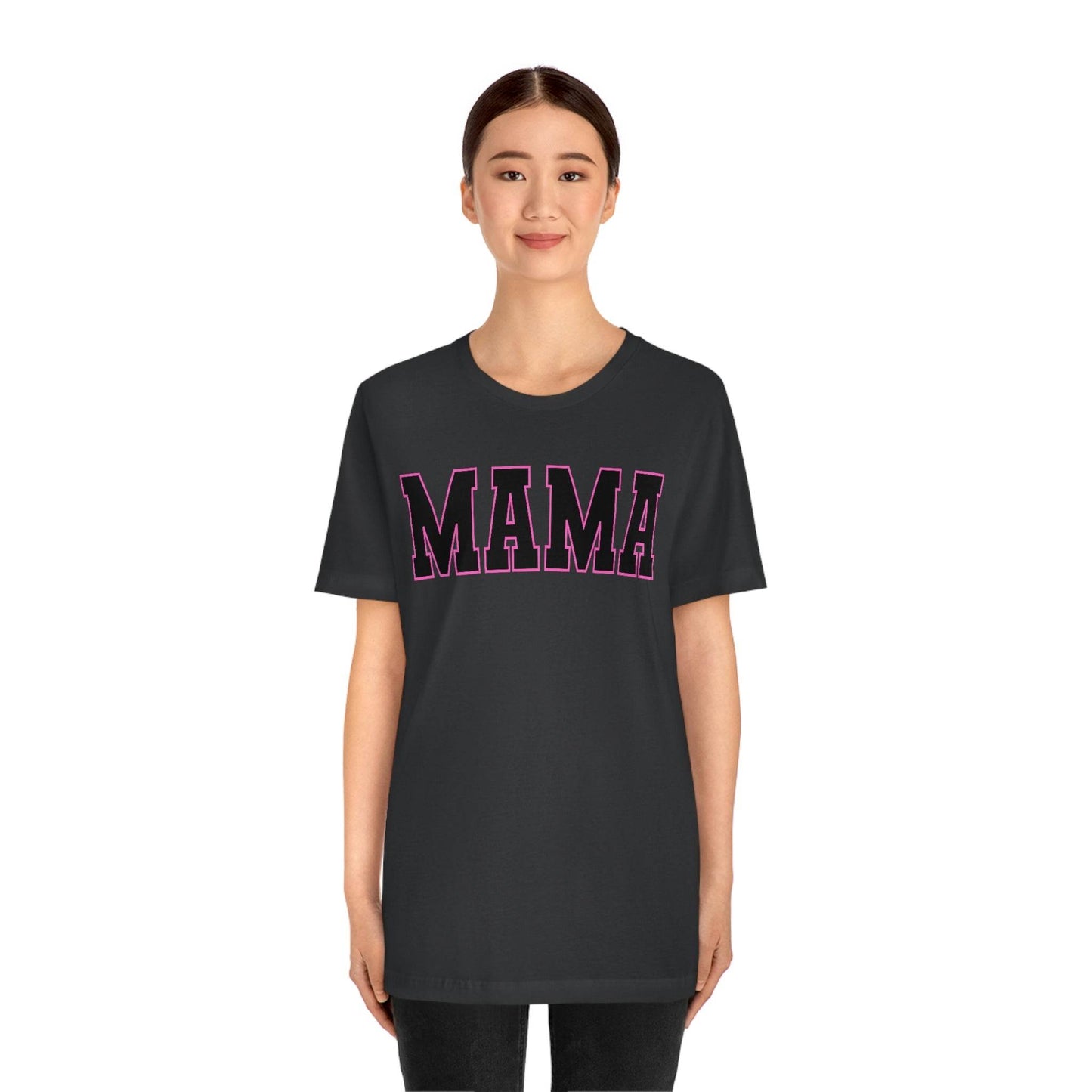 Cute Mama shirt mom shirt gift for her - mothers day shirt mothers day gift mom life shirt - retro mama shirt boy mama shirt mama t-shirt - Giftsmojo