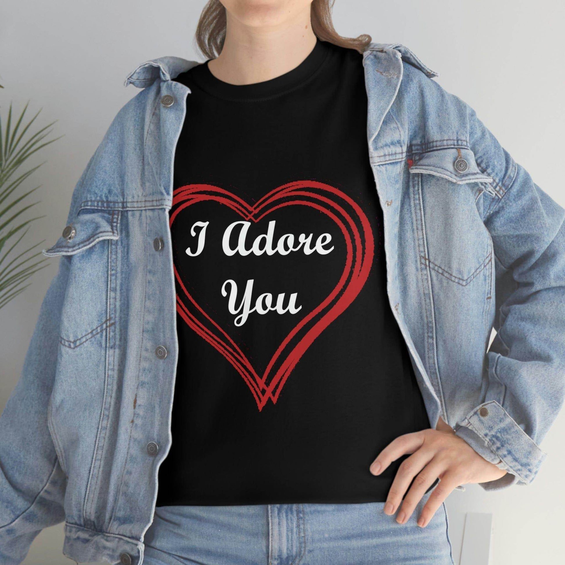 I Adore You Tee - Giftsmojo