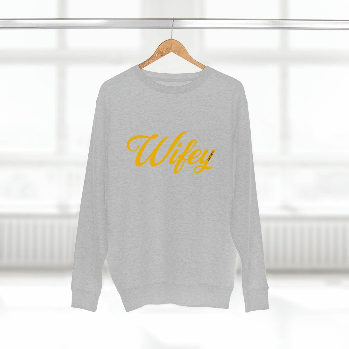Wifey sweatshirt - Giftsmojo