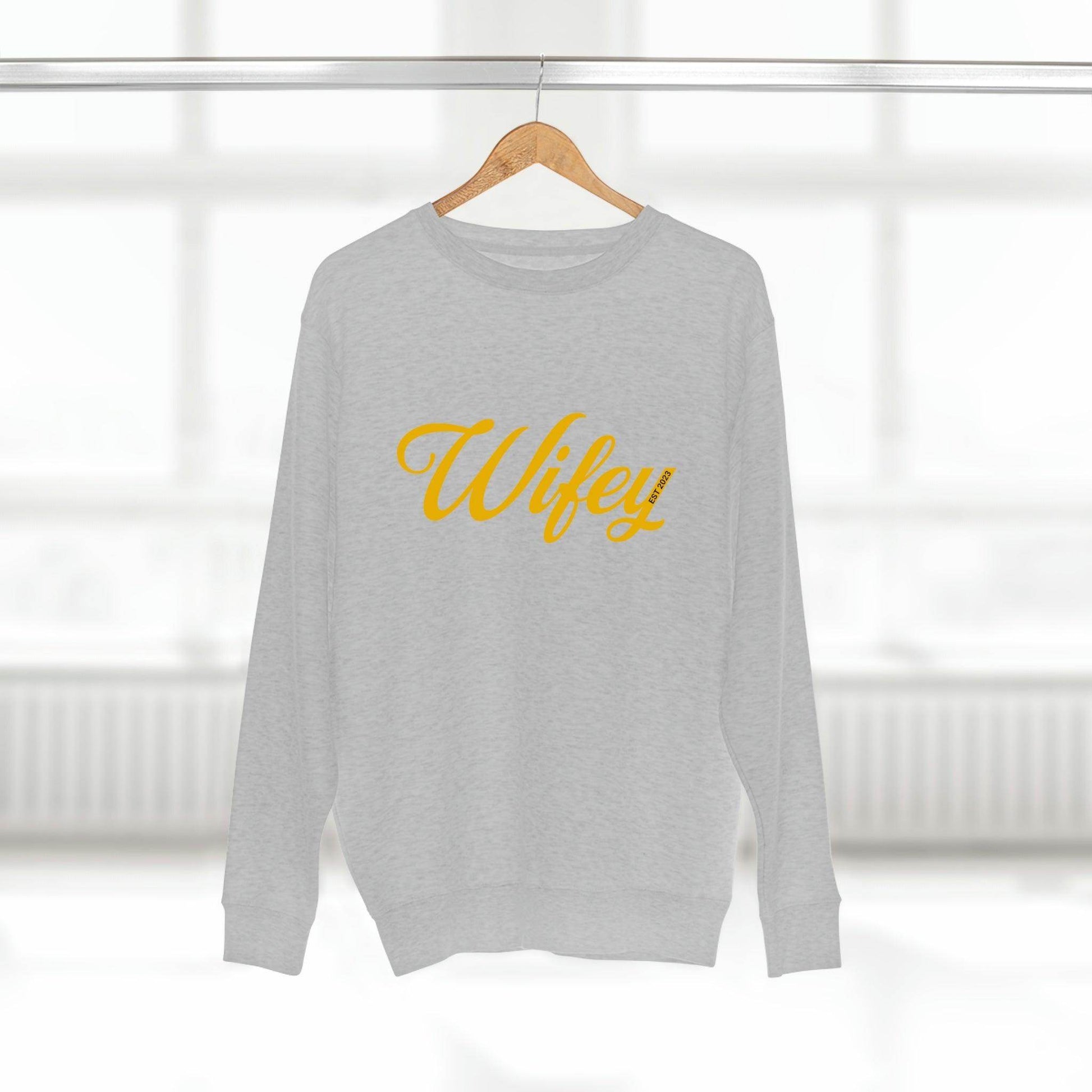 Wifey sweatshirt - Giftsmojo