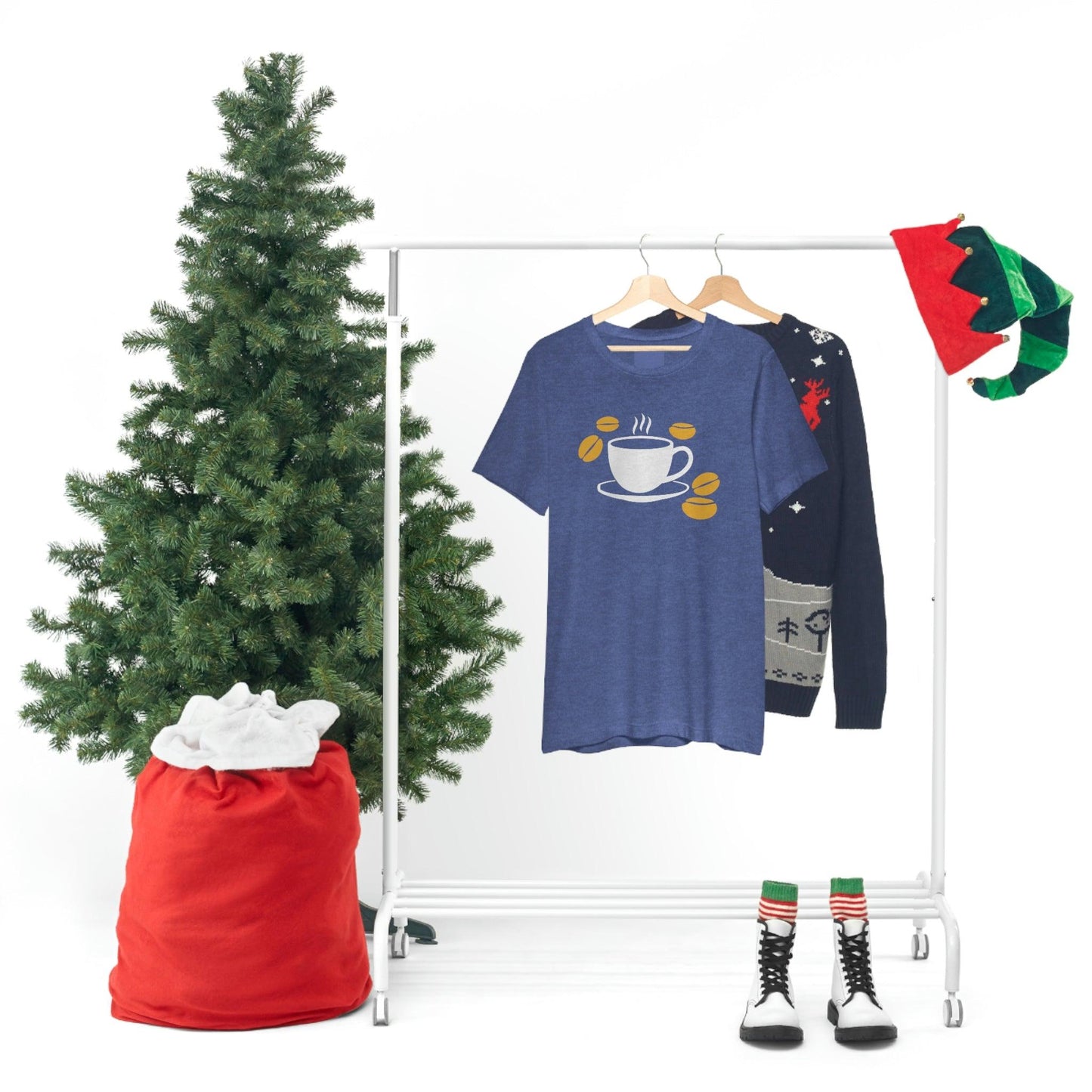 Cup of Coffee Tee - Giftsmojo