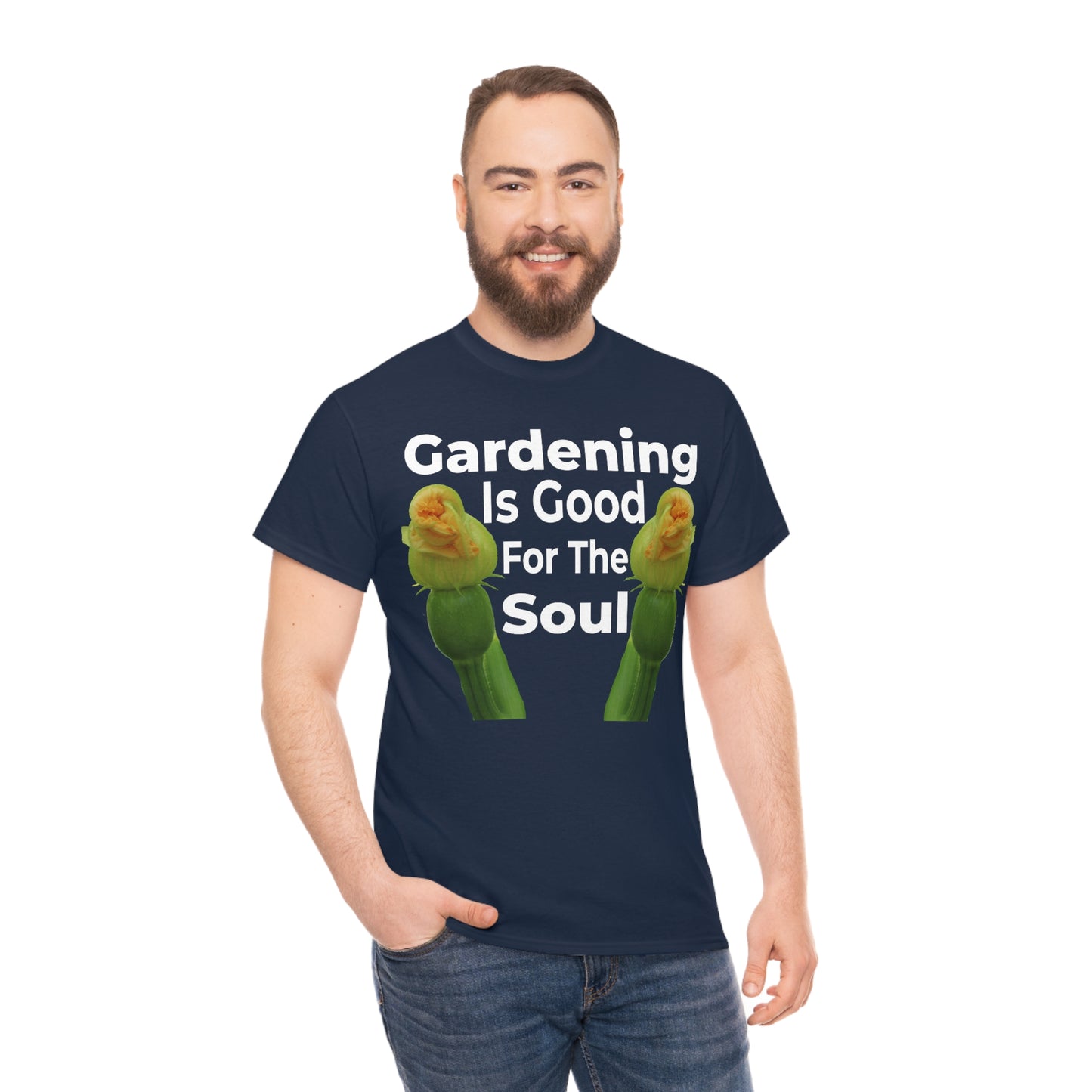 Gardening is good for the soul Tee