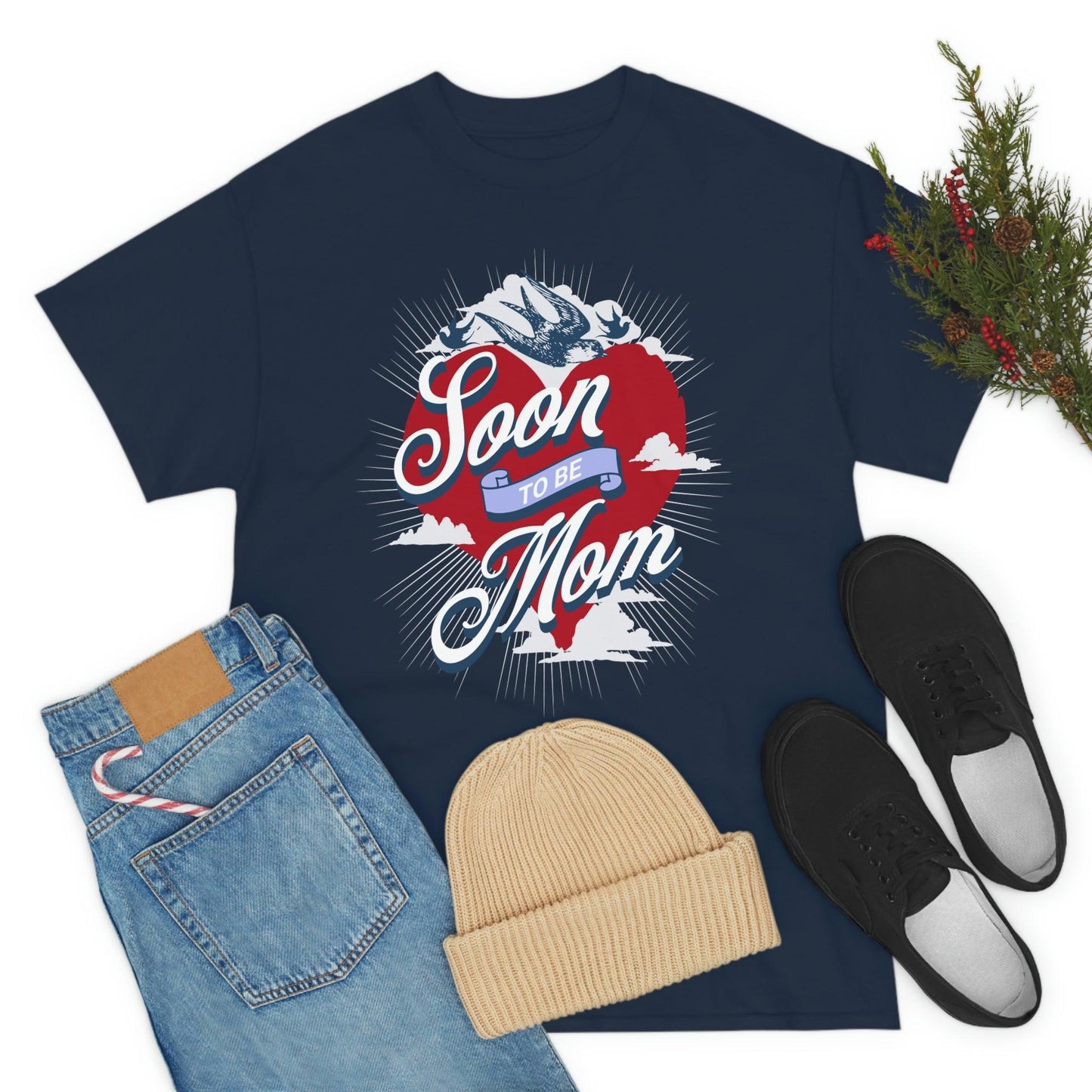Soon to be Mom Tee, Pregnancy gift, new mom gift,Coolest Mom Ever, Best Mom Tee, Best Gift for Mom, Cool moms, aesthetic clothes,